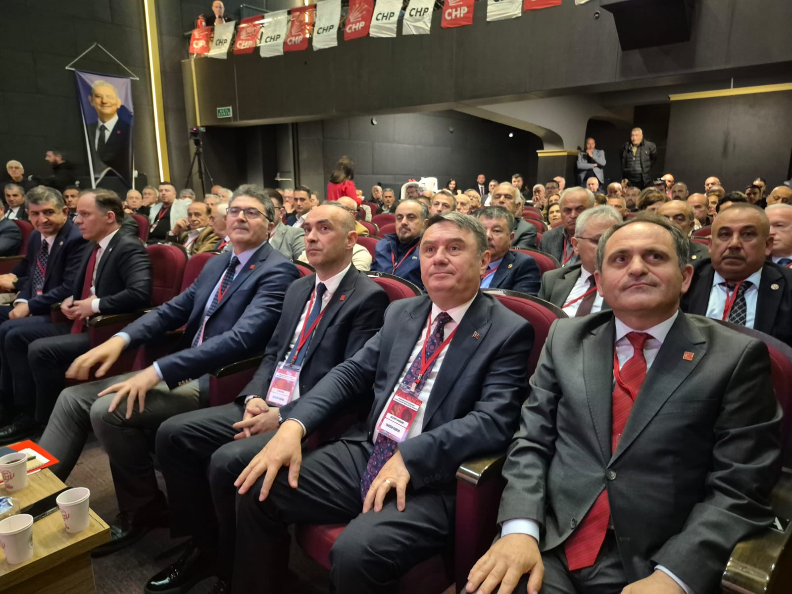 CHP Zonguldak toplantısı genel görünüm