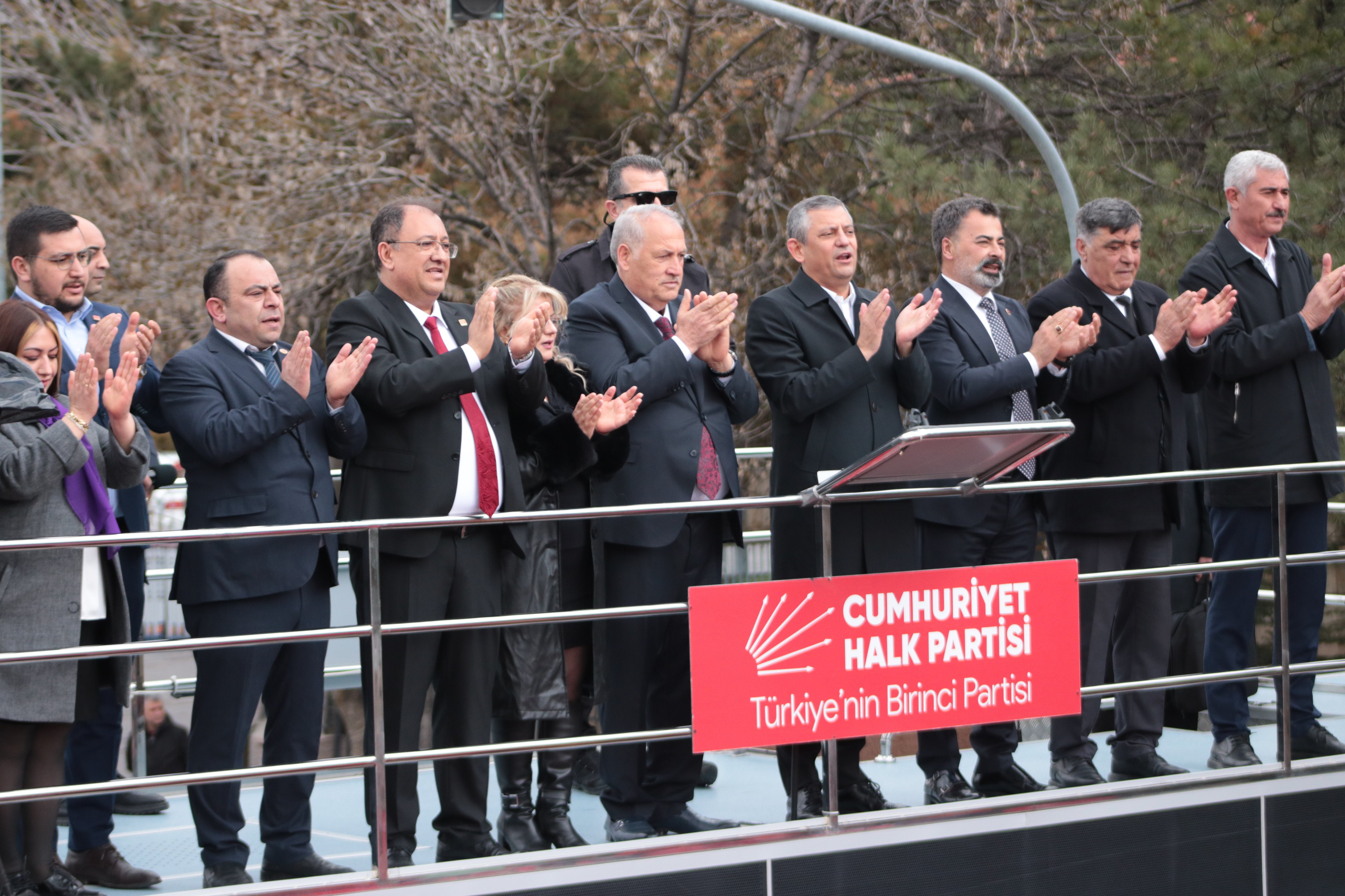 CHP Nevşehir Mitingi Kalabalık