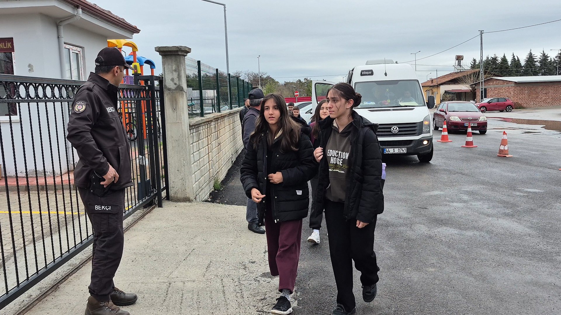 İl Milli Eğitim Müdürü Behçet Bakır konuşma