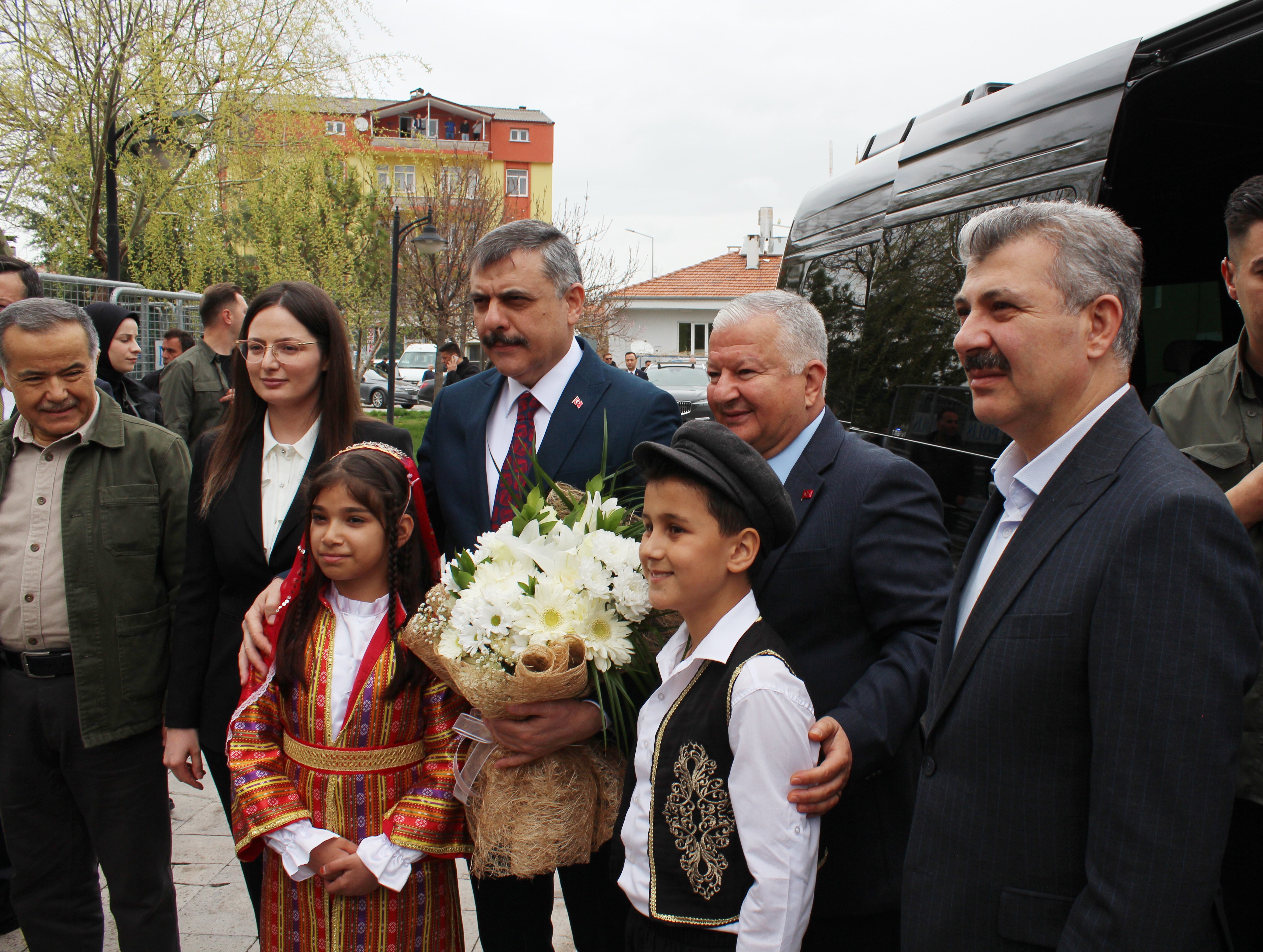İçişleri Bakanı Mustafa Çiftçi Gülağaç Ziyareti