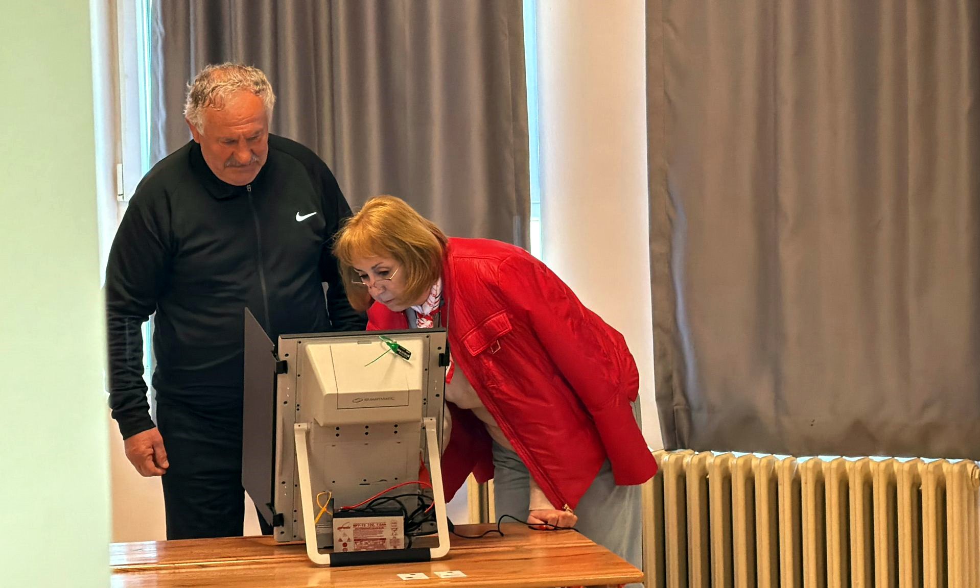 Bulgaristan seçimi Trakya sandık kuyruğu