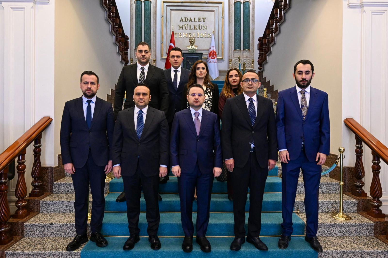 Adalet Bakanı Akın Gürlek