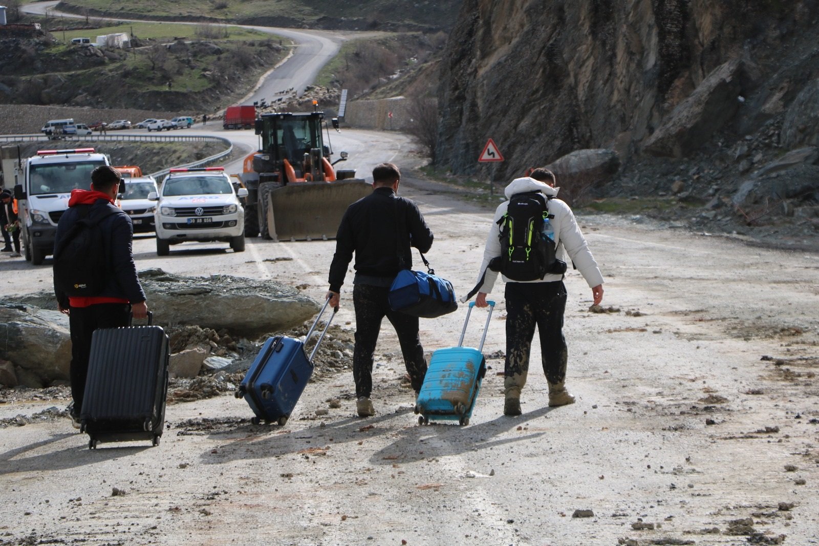 Karayolları ekipleri çalışma