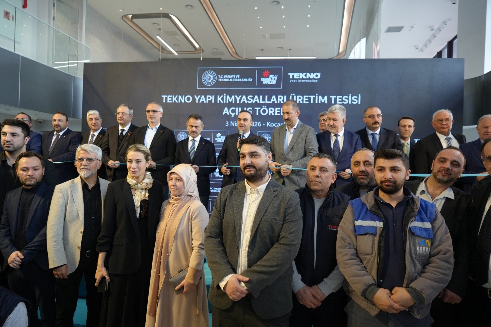 Sanayi ve Teknoloji Bakanı Mehmet Fatih Kacır Konuşma