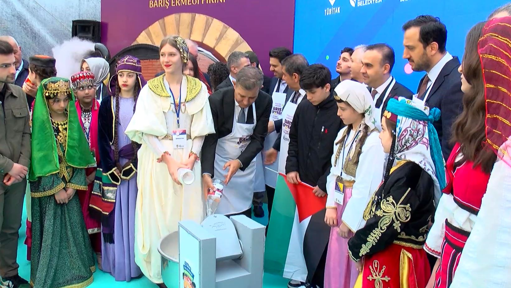 Bilim Esenler açılış töreni