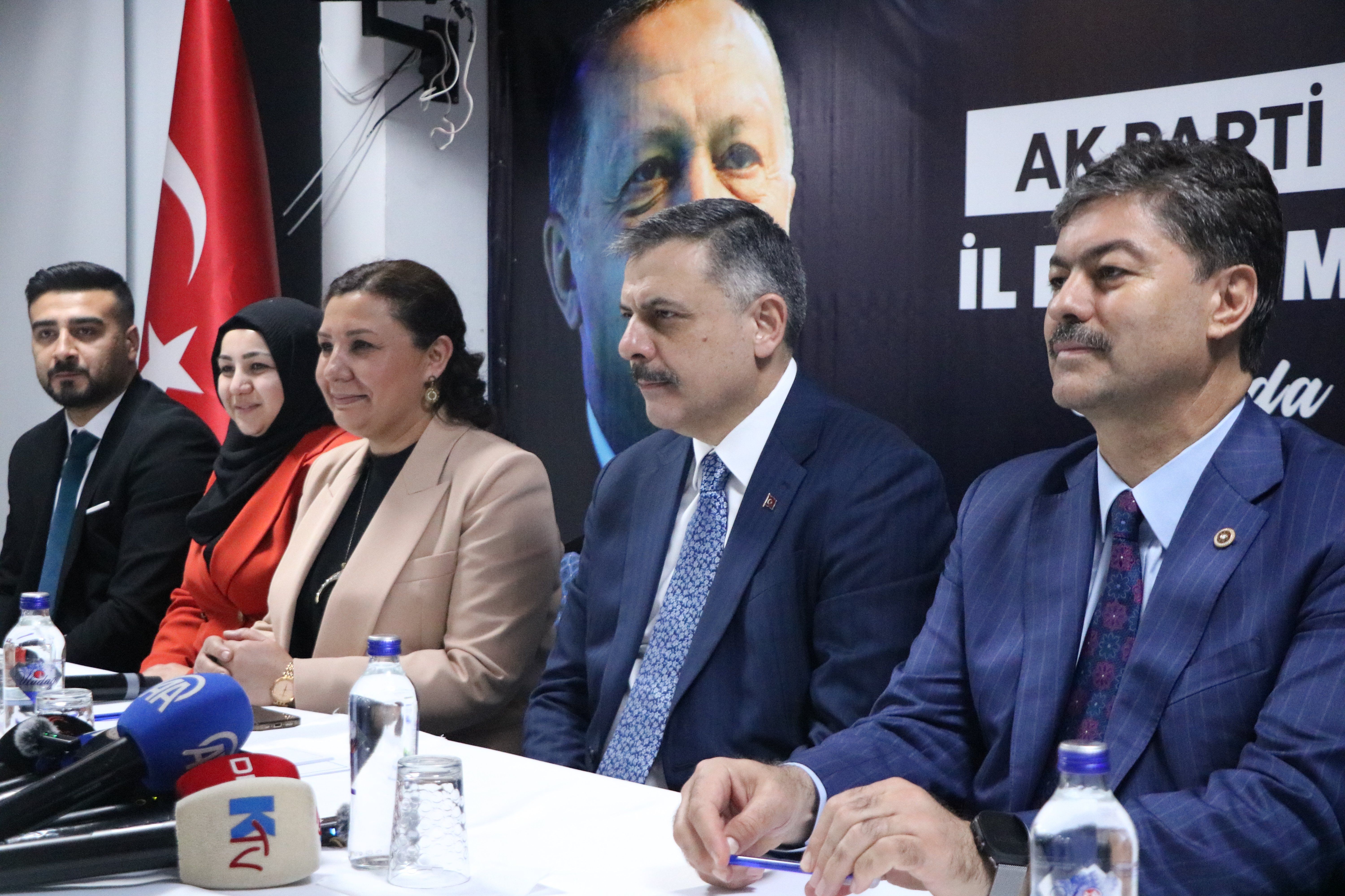 Mustafa Çiftçi valilik ziyareti