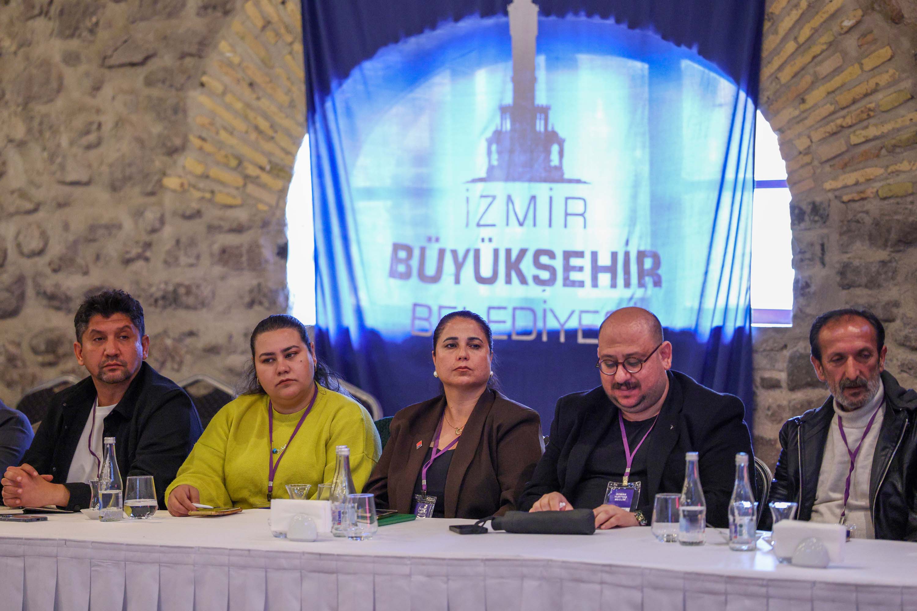 Roman Vatandaşlar Toplantıda