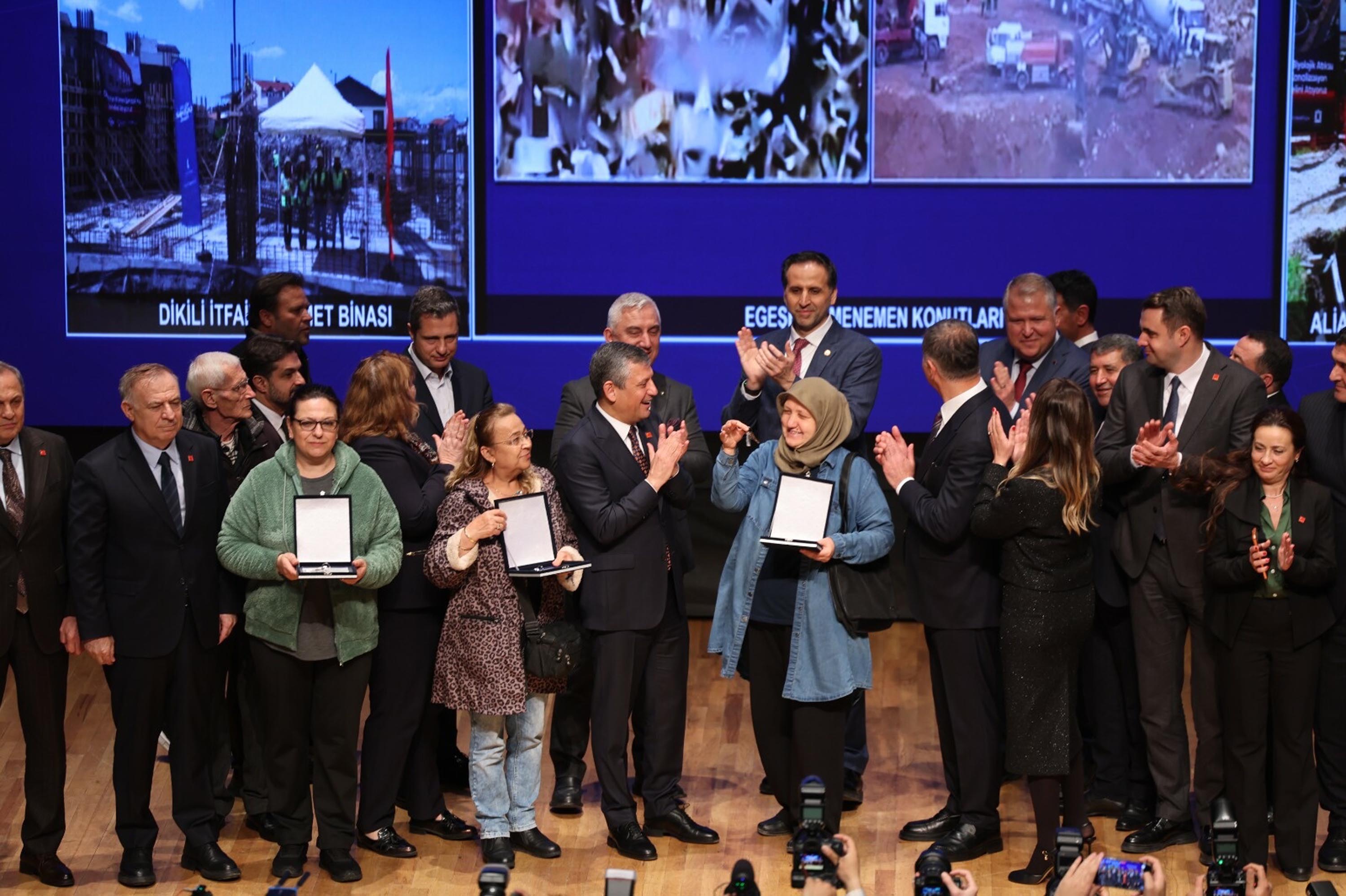 İzmir Belediye Açılış Töreni