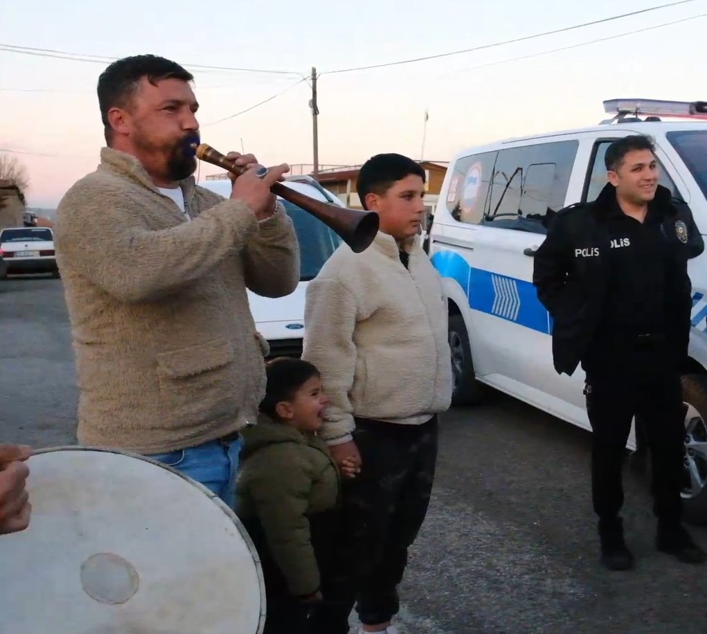 Şarkışla polis teşekkür