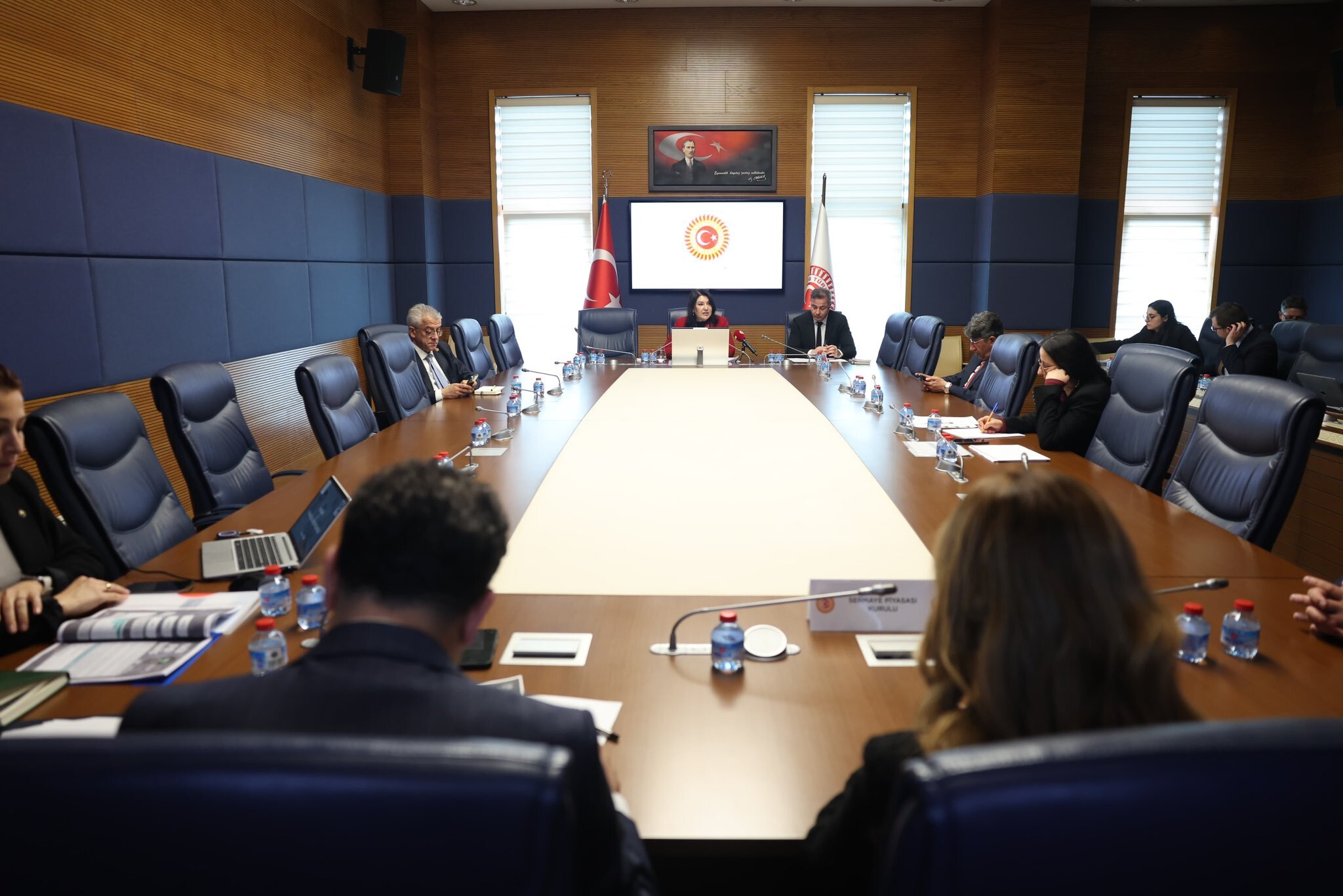 TBMM Finansal Okuryazarlık Komisyonu Toplantısı