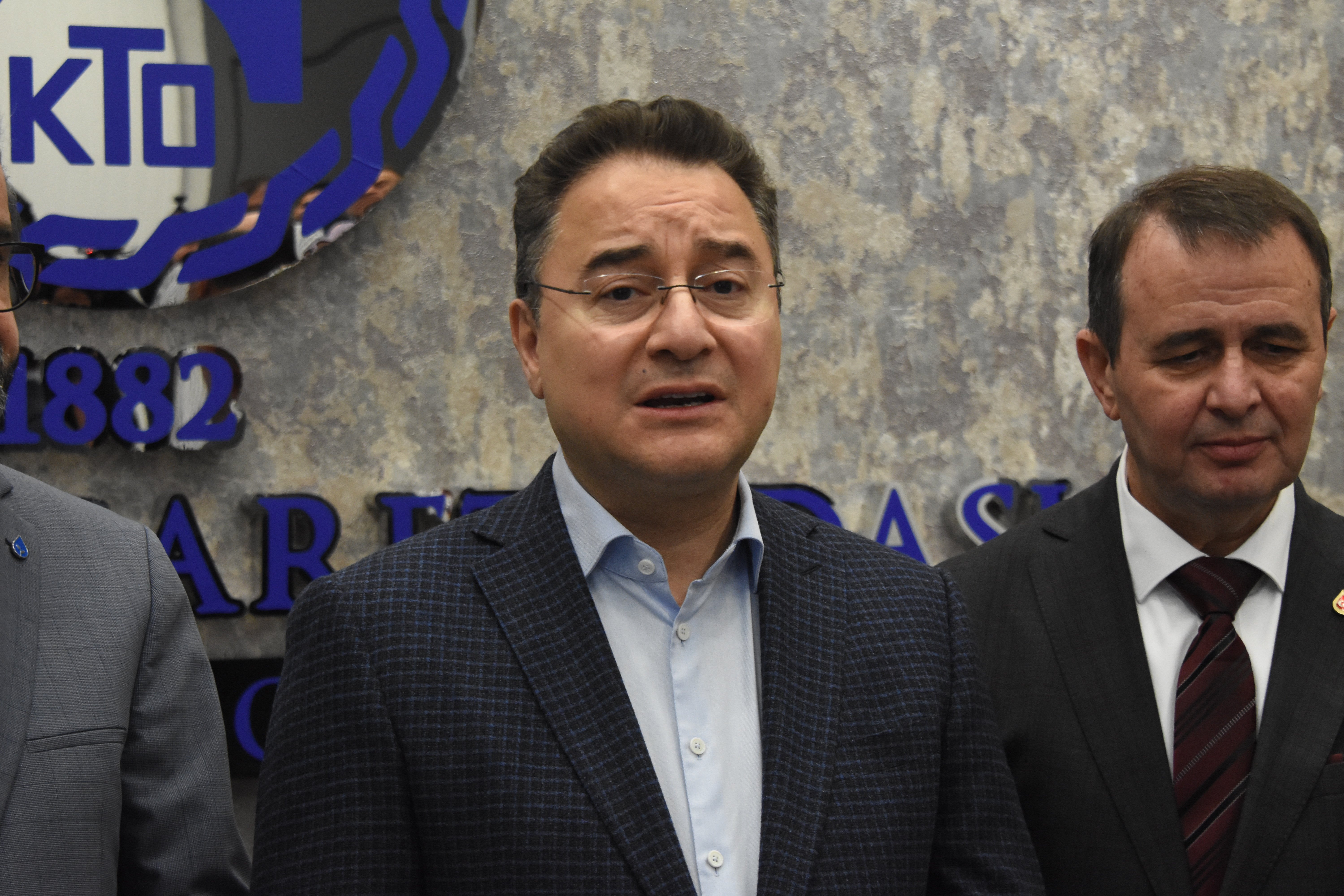 Ali Babacan Konya Tarım Fuarı