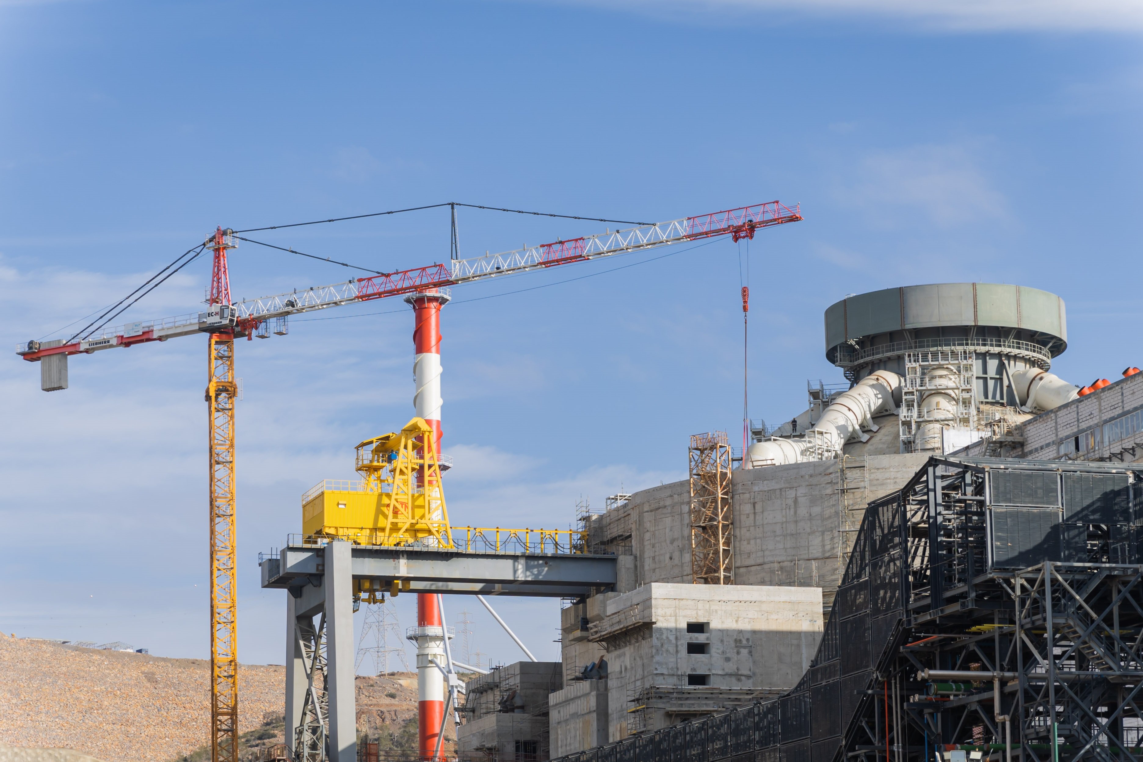 Akkuyu NGS inşaat sahası ve Türk firmaları