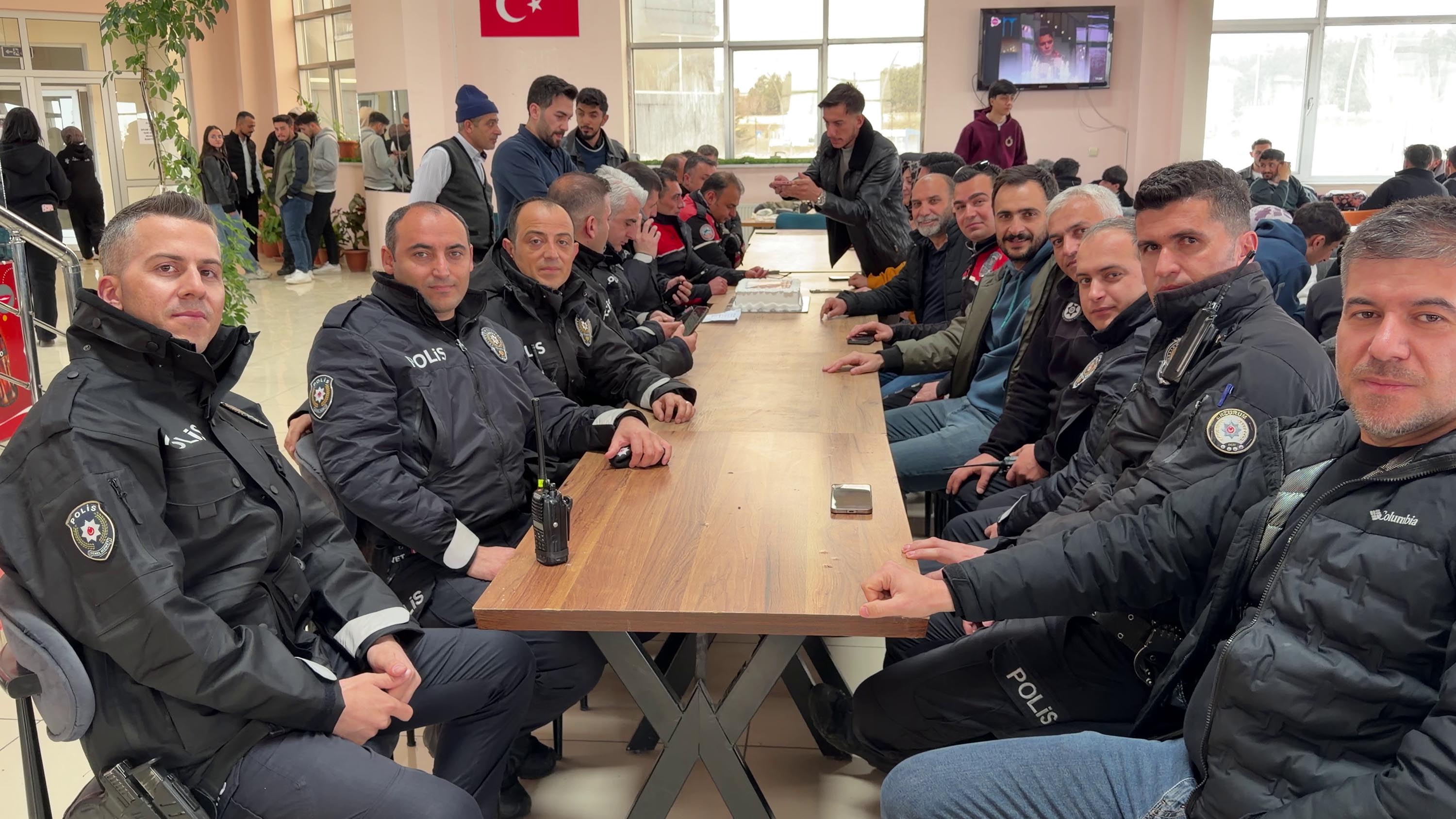 Polis haftası kutlaması