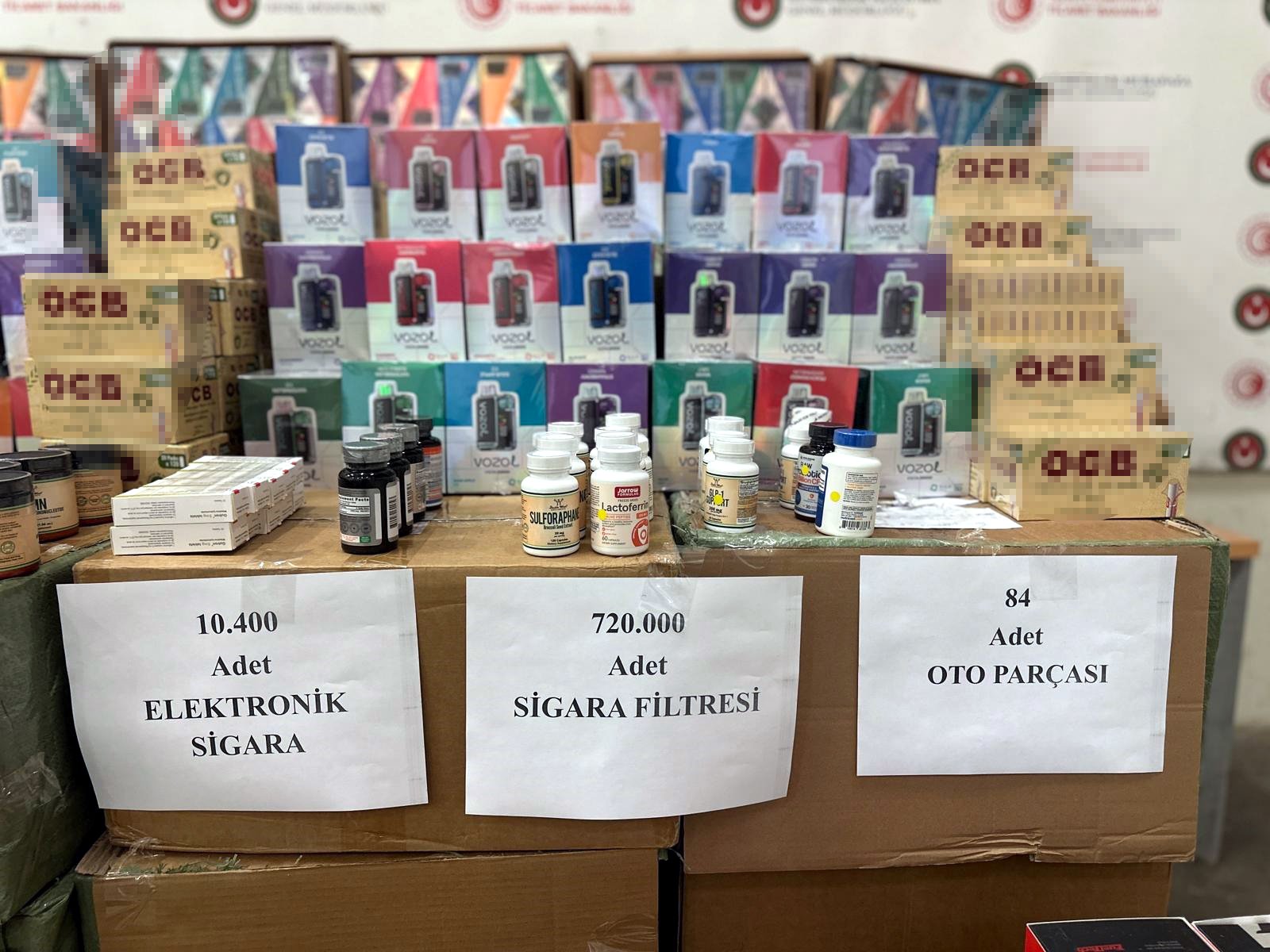 Gümrük Muhafaza Kapıkule Kaçak Operasyonu