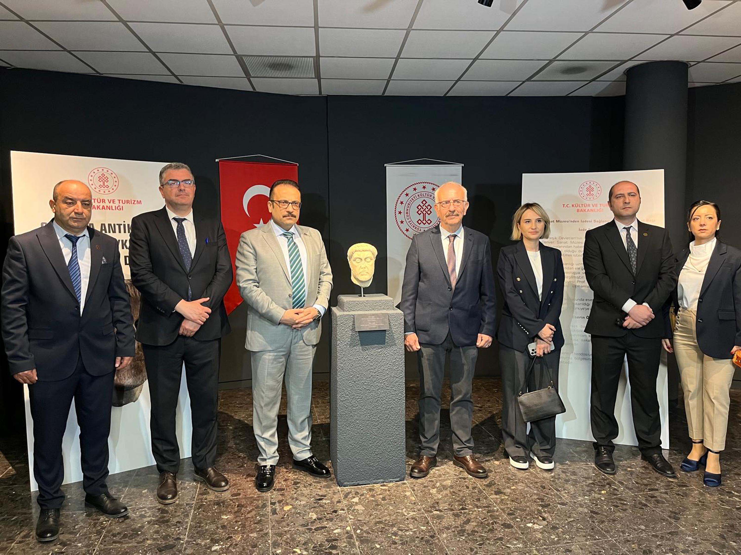 Kültür varlıkları iade çalışmaları