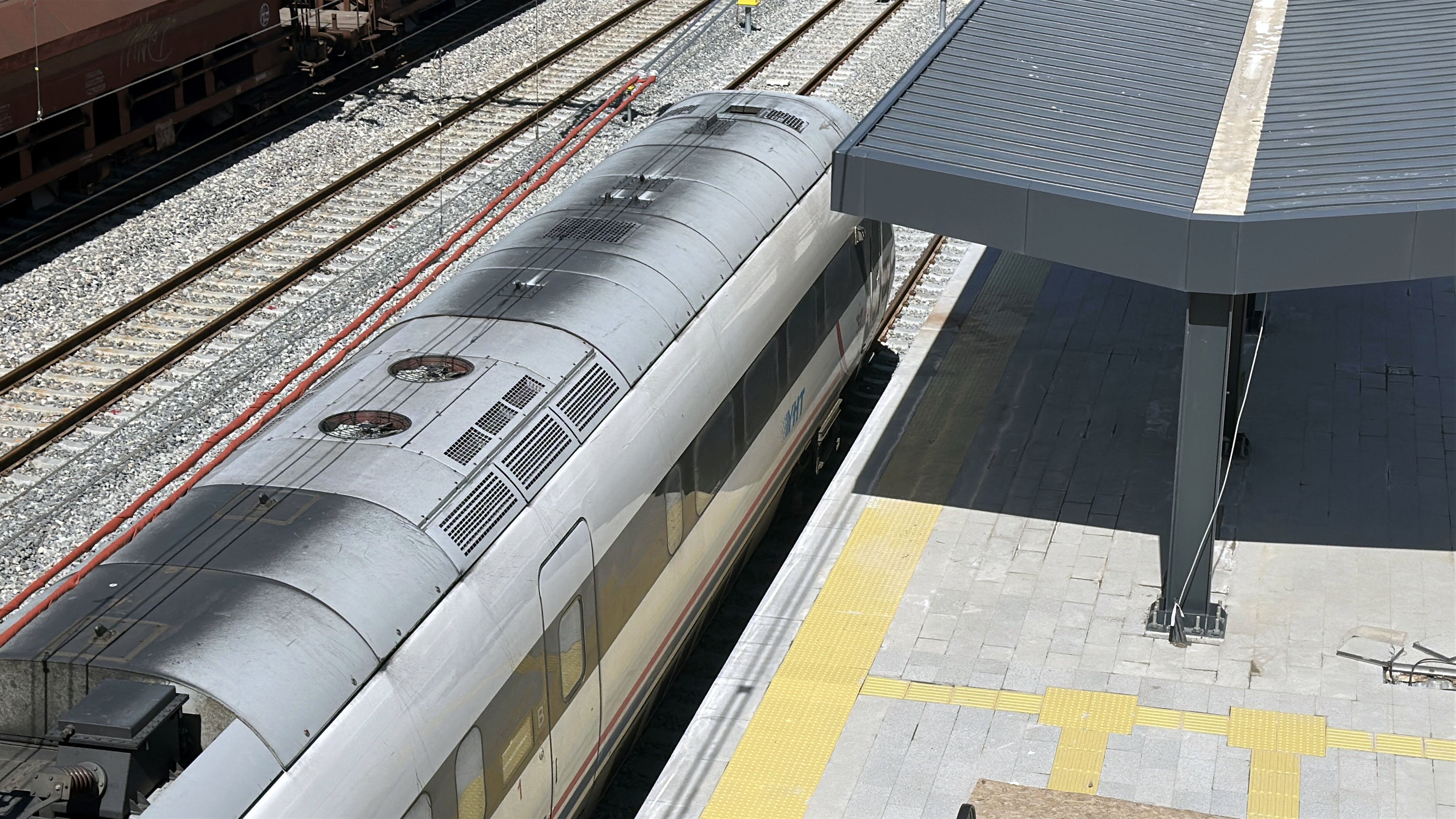 Halkalı-Kapıkule Hızlı Tren Projesi test sürüşü