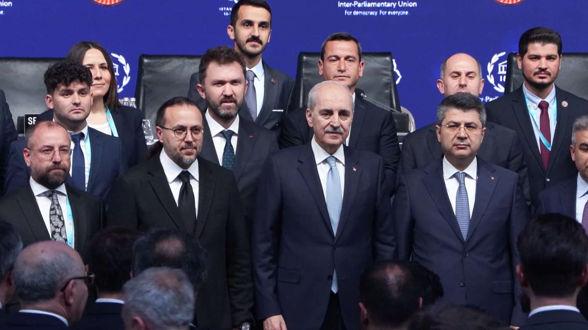 Parlamentolar Arası Birlik Genel Kurulu Katılımcıları