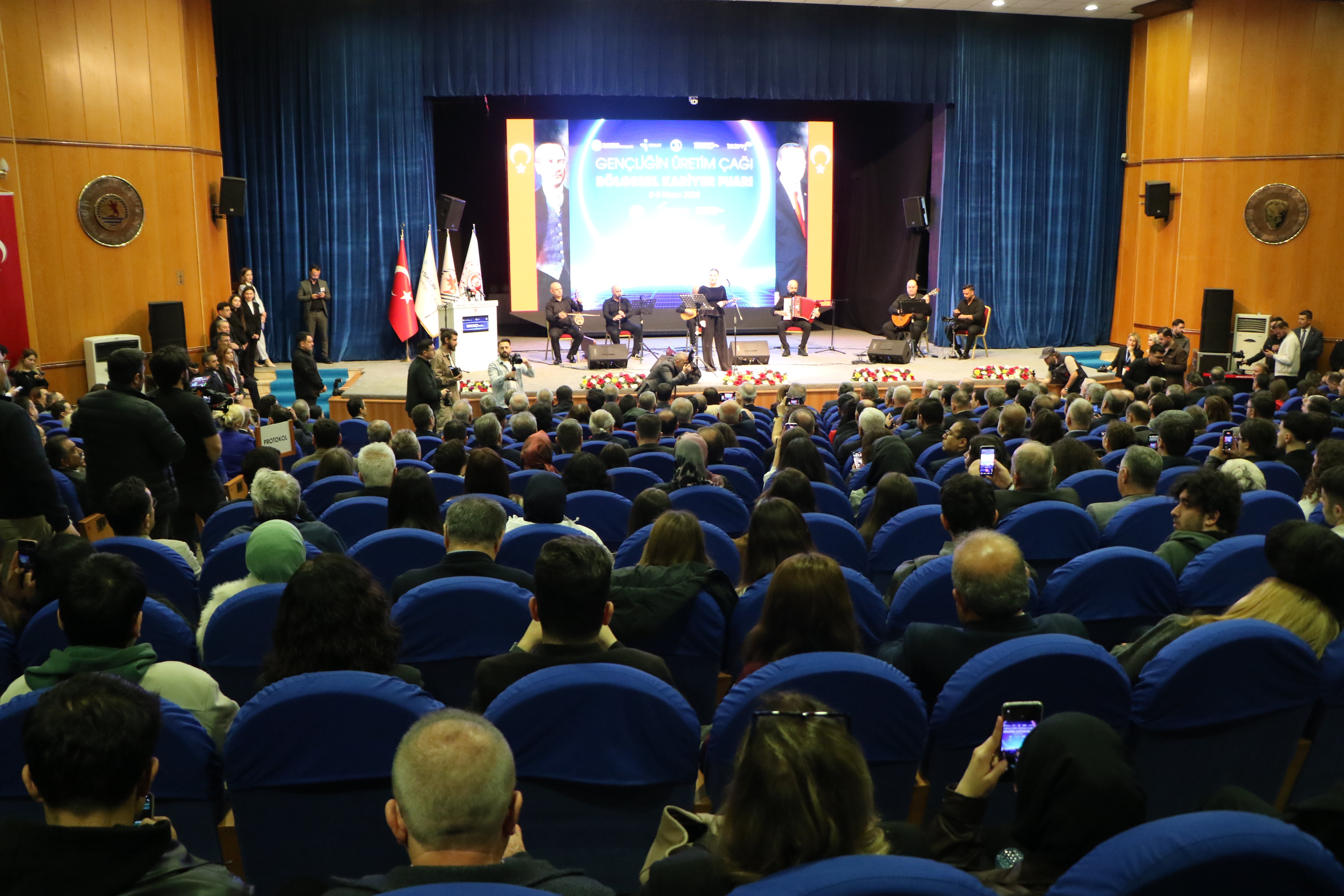 OKAF 2026 Kariyer Fuarı Açılış Töreni