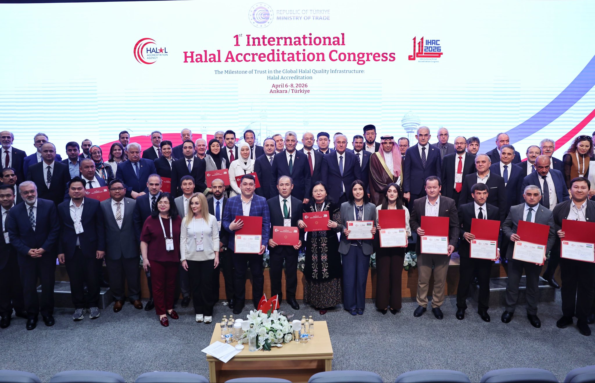 Ticaret Bakanı Ömer Bolat Kongre Konuşması