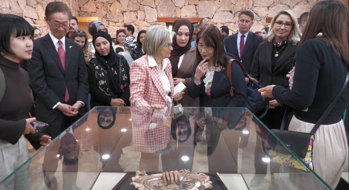 Sakura konulu Plastik Sanatlar Sergisi