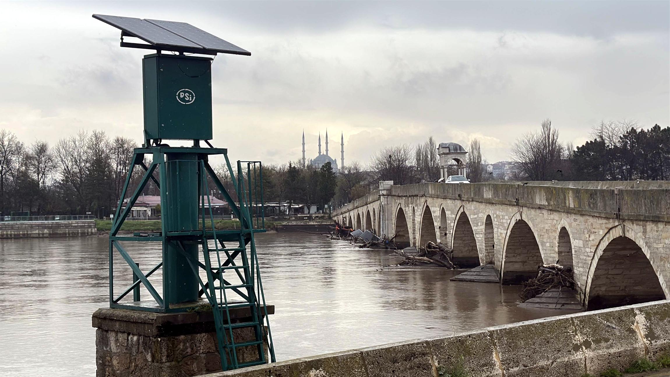AFAD Edirne Taşkın Uyarısı