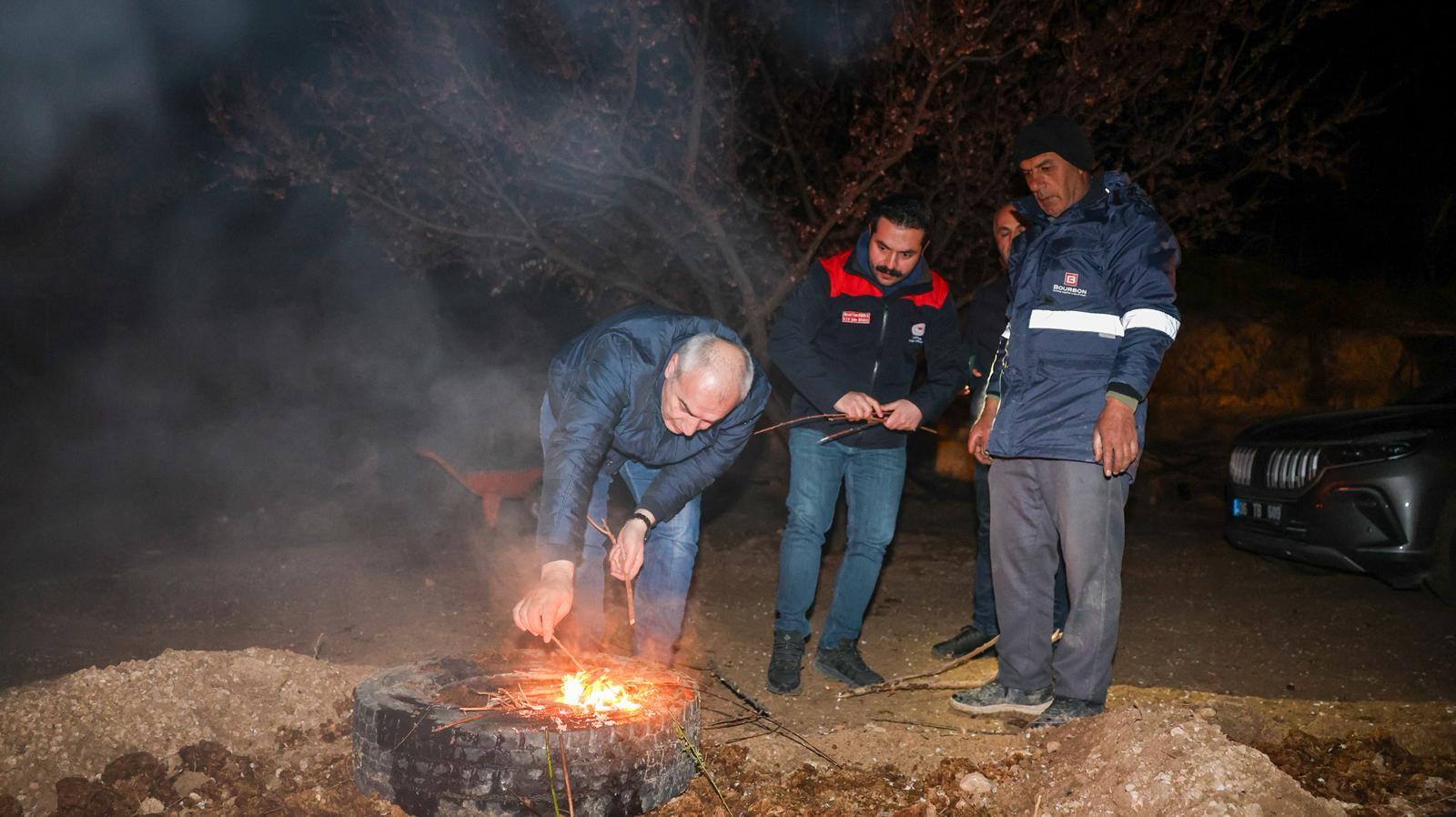 Malatya kayısı bahçeleri