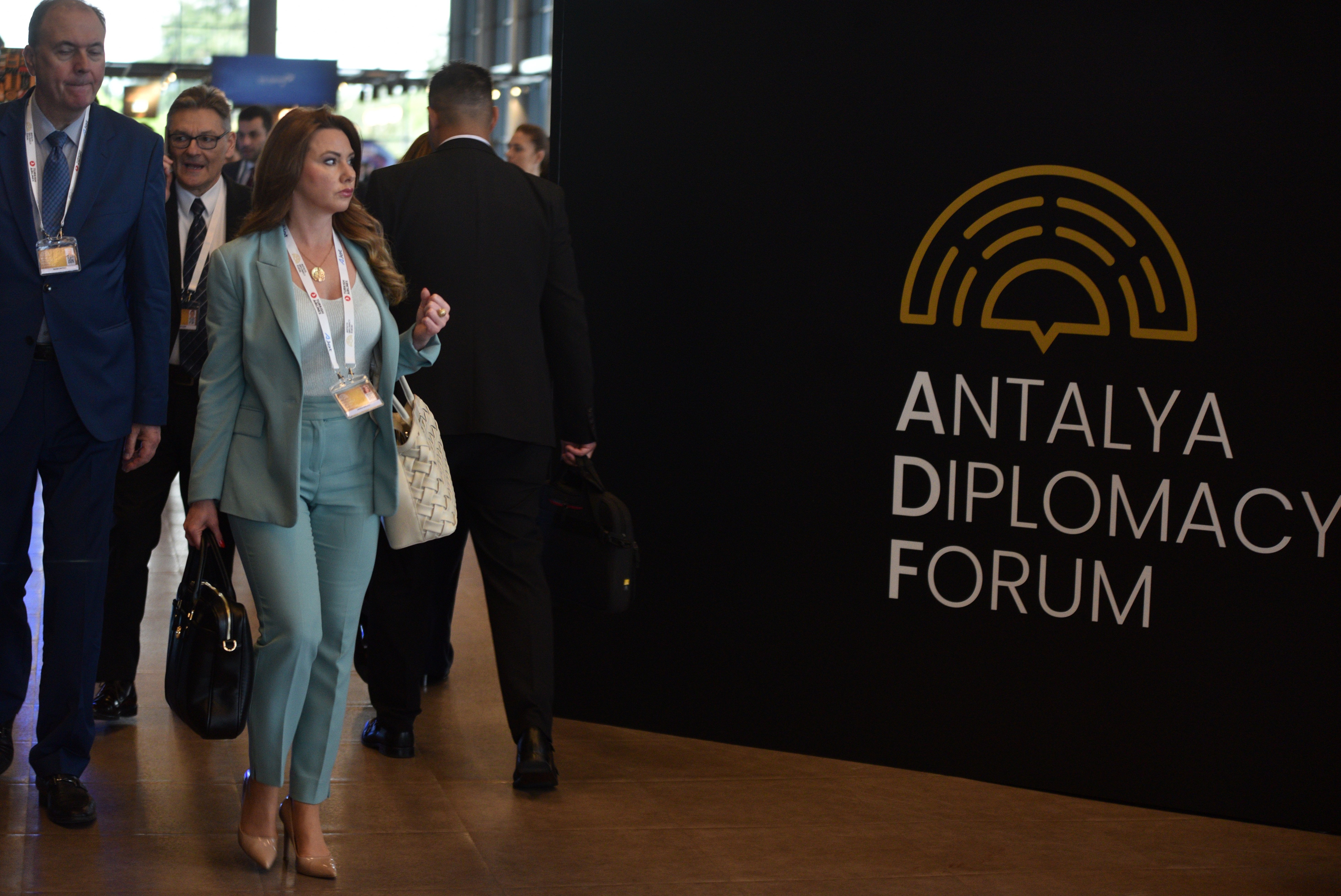 Antalya Diplomasi Forumu Delegeler