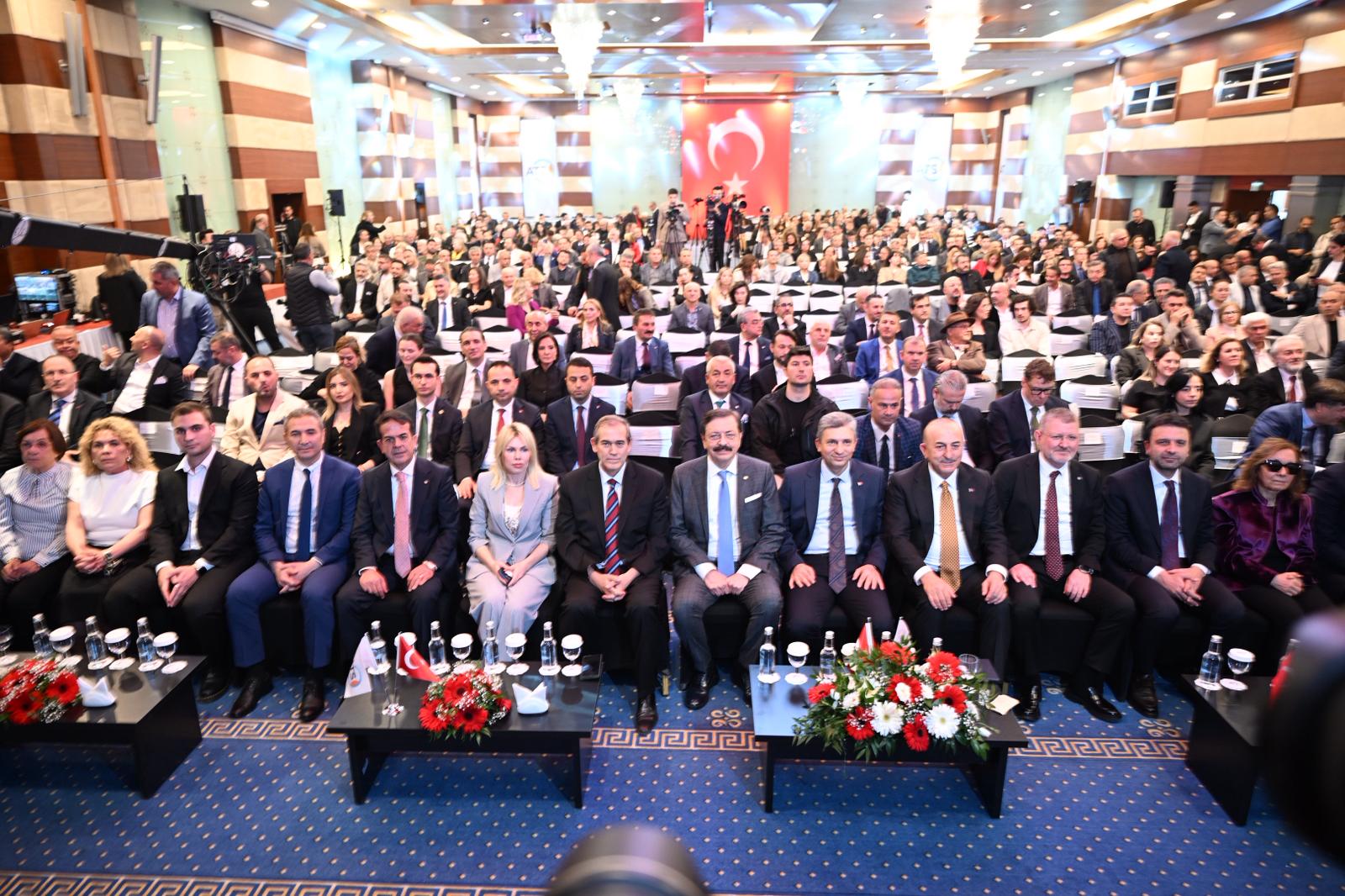 Tören sonrası protokol