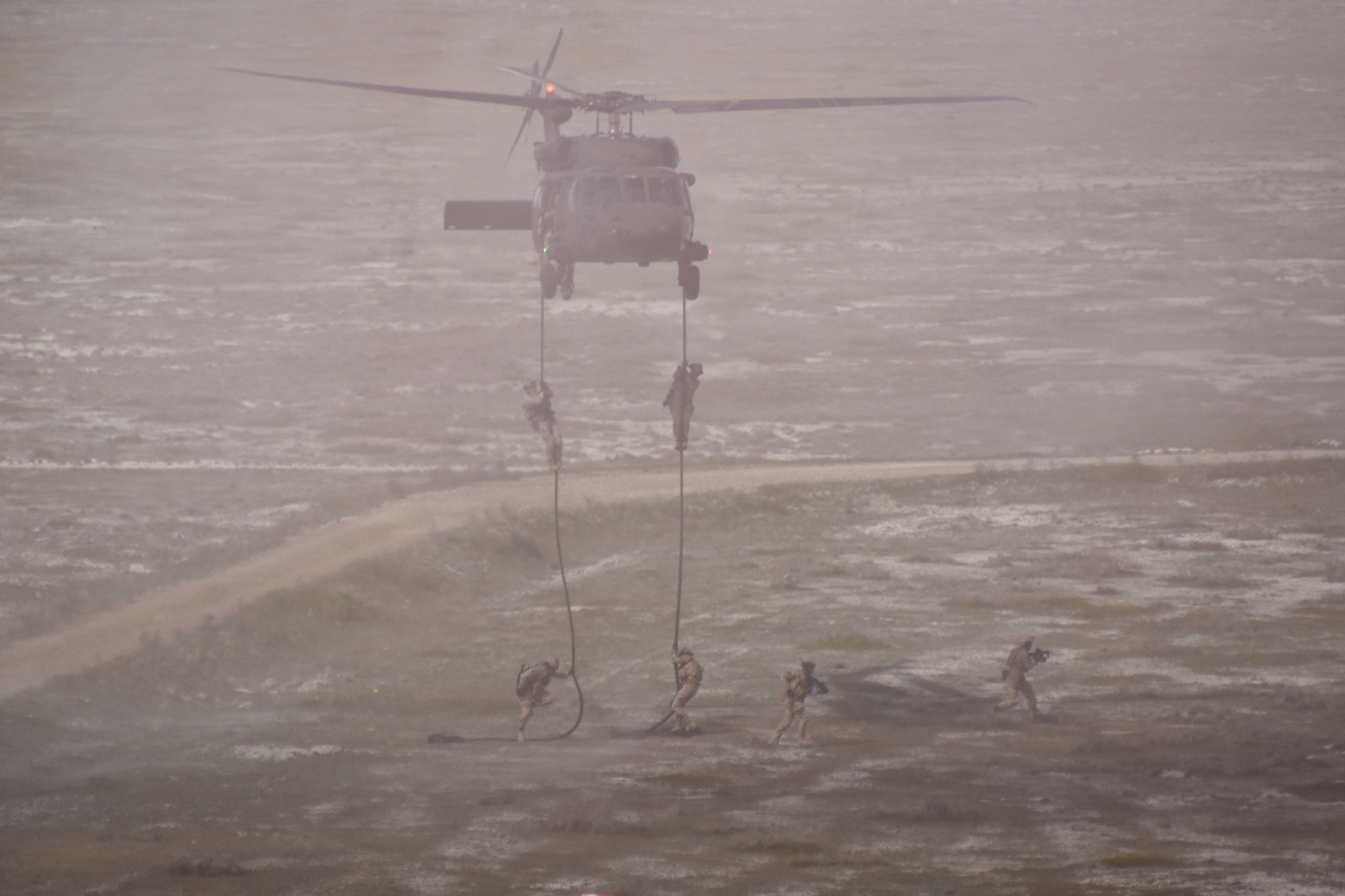 Anadolu Ankası Tatbikatı hava harekatı