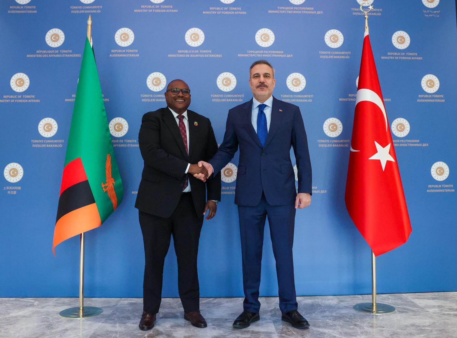 Türkiye Zambiya diplomatik ilişkiler