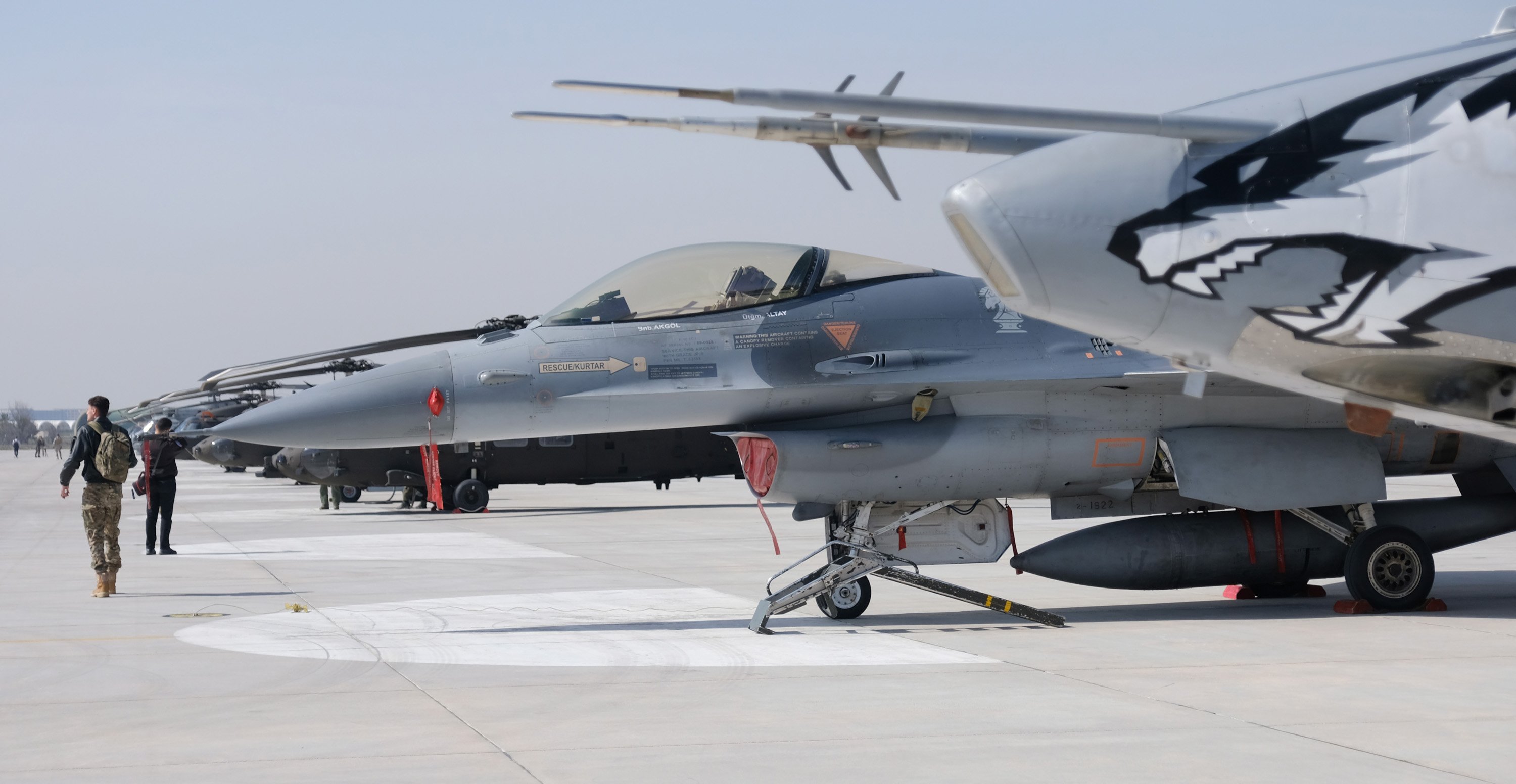 Anadolu Ankası Tatbikatı Hava Kuvvetleri