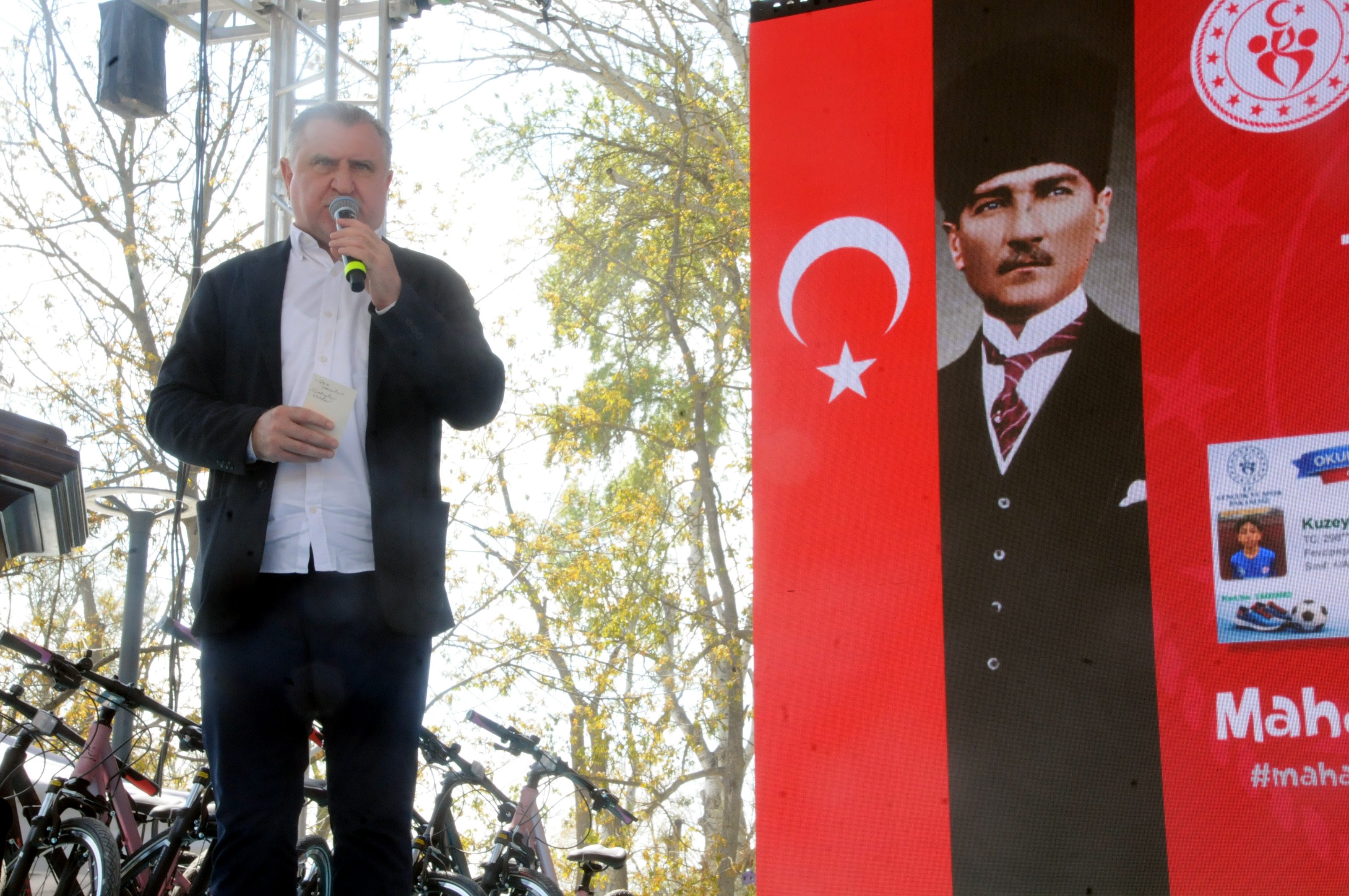 Bakan Osman Aşkın Bak Edirne