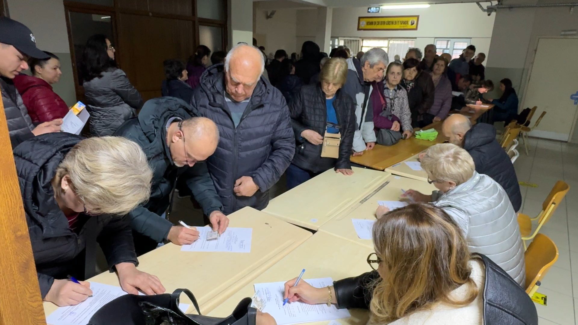 Bulgaristan Seçmenleri İstanbul Kuyruk