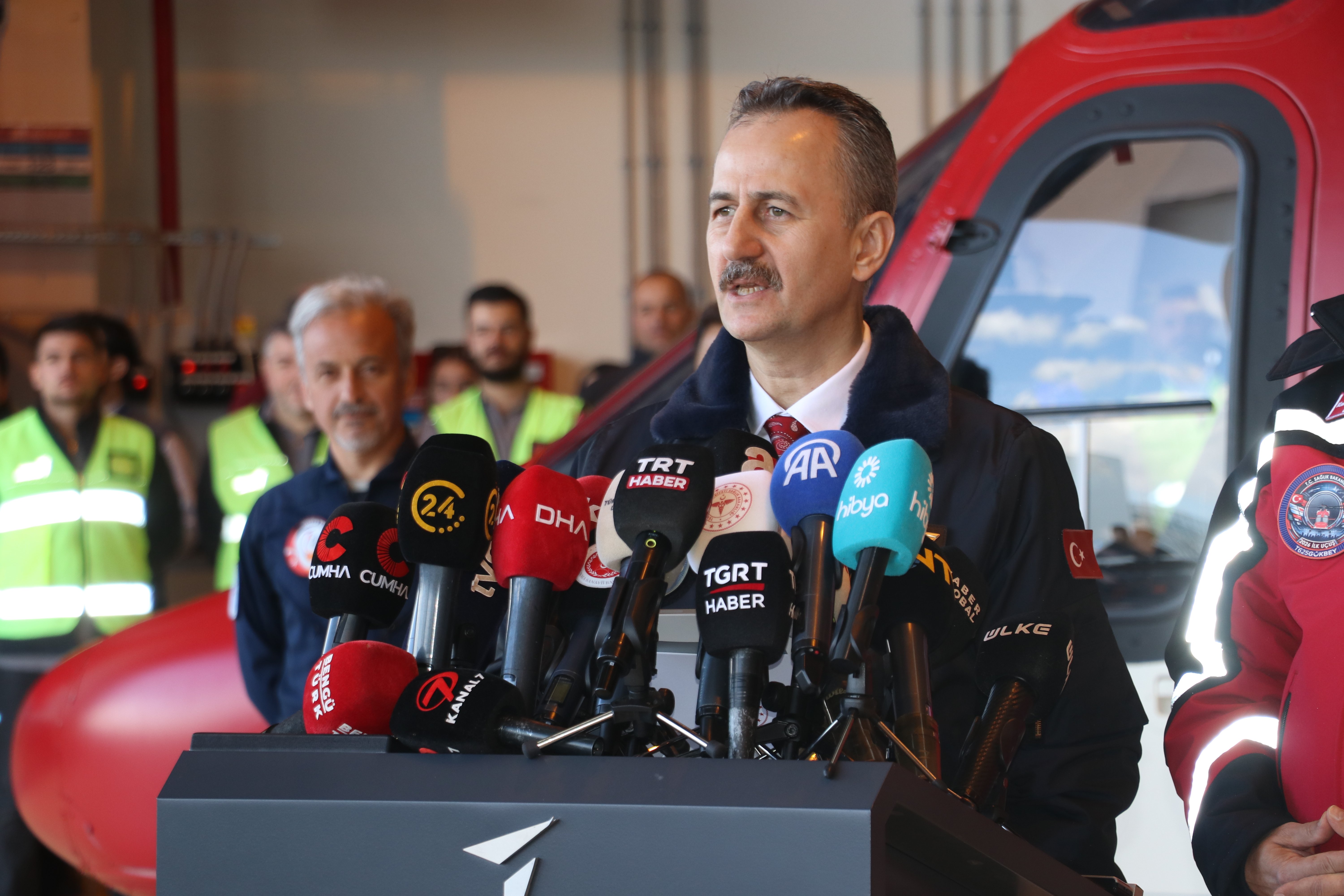 GÖKBEY Hava Ambulansı Lansmanı