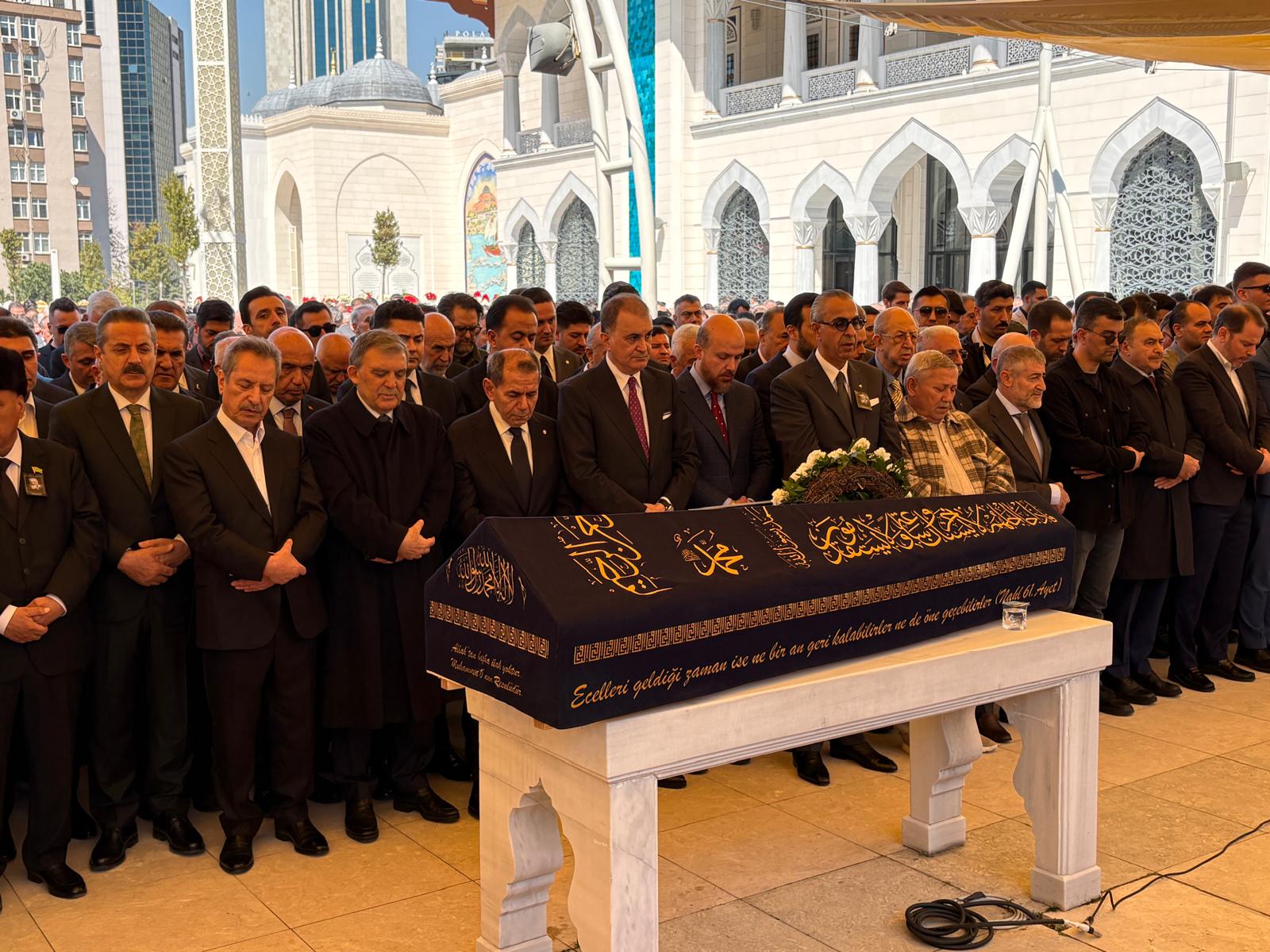 Mahmut Çalık Cenazesi