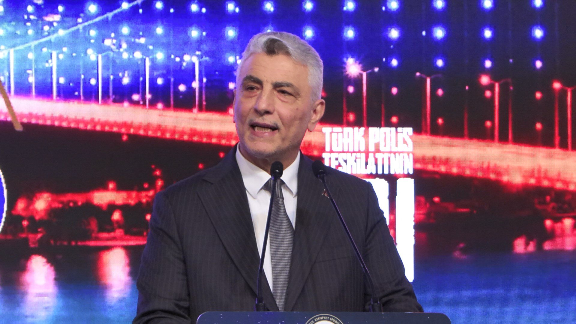 Ticaret Bakanı Ömer Bolat Polis Günü Töreni