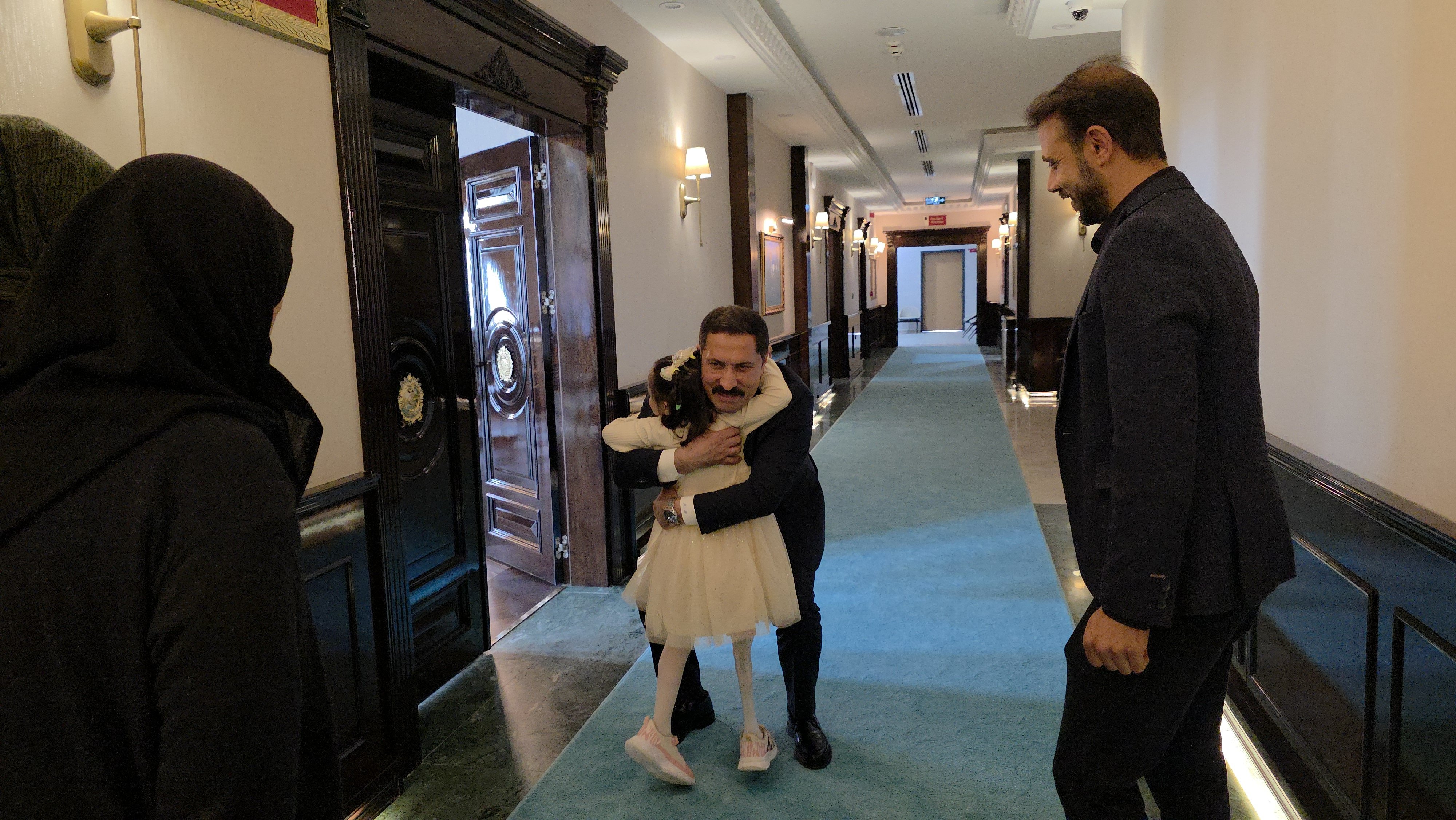 Vali Masatlı konuşma yapıyor