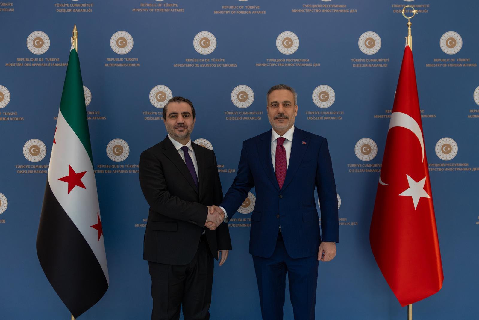 Fidan Şeybani Ankara görüşmesi