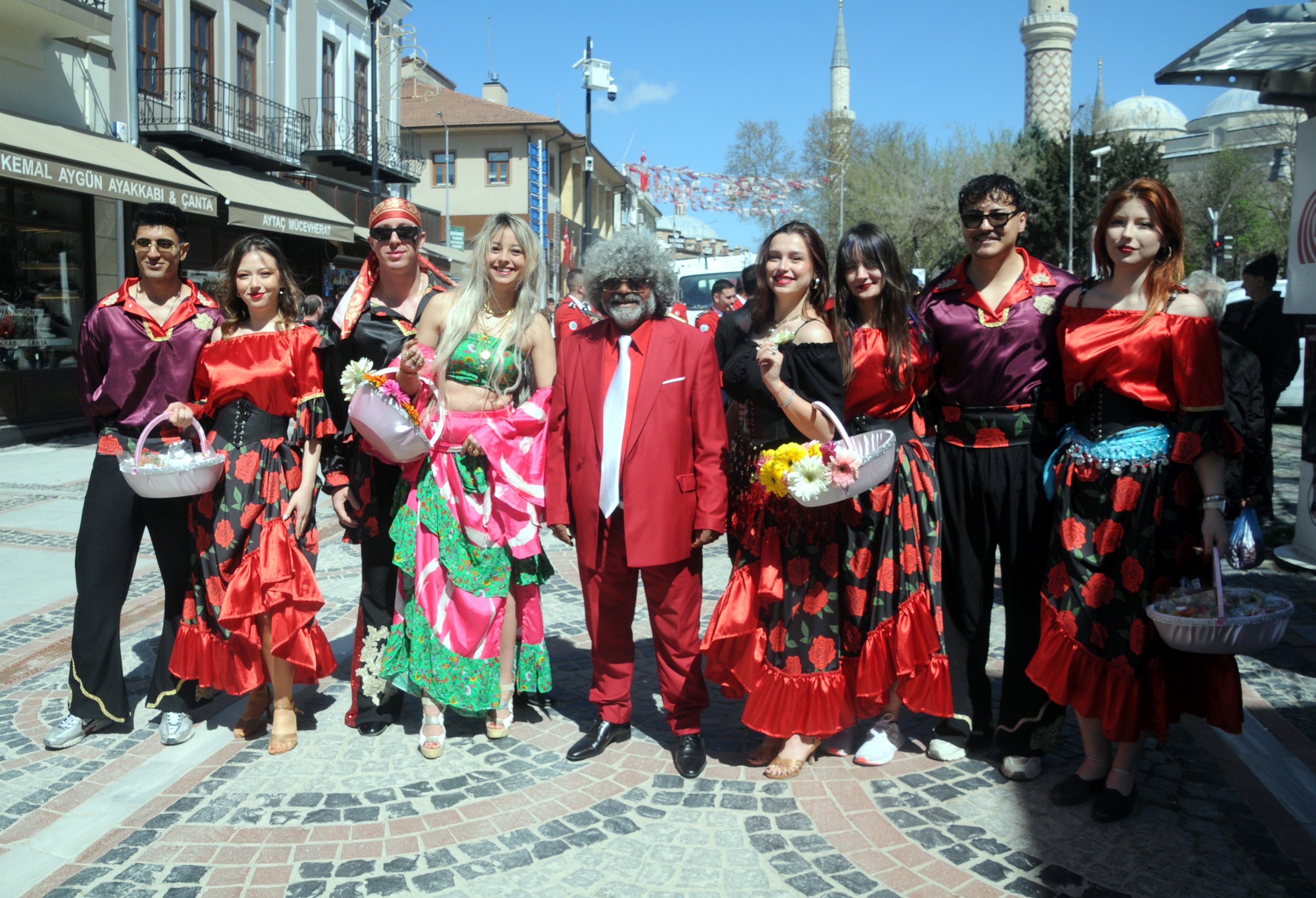 Dışişleri Bakanı Hakan Fidan Edirne Romanlar Günü