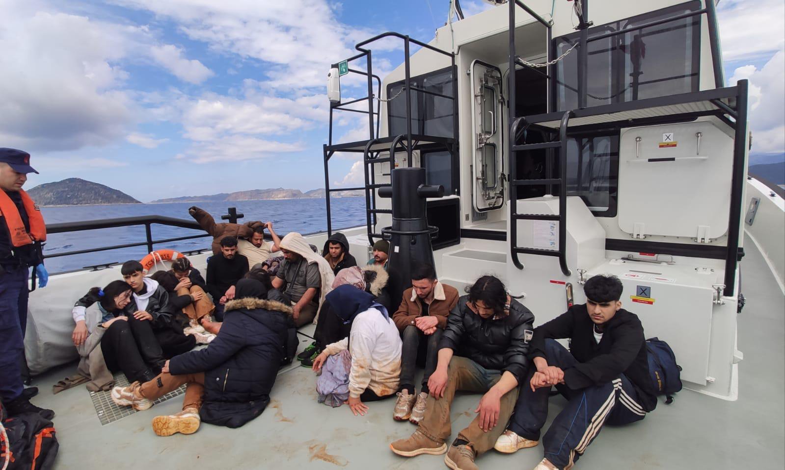 Düzensiz Göçmen Yakalama İstatistikleri