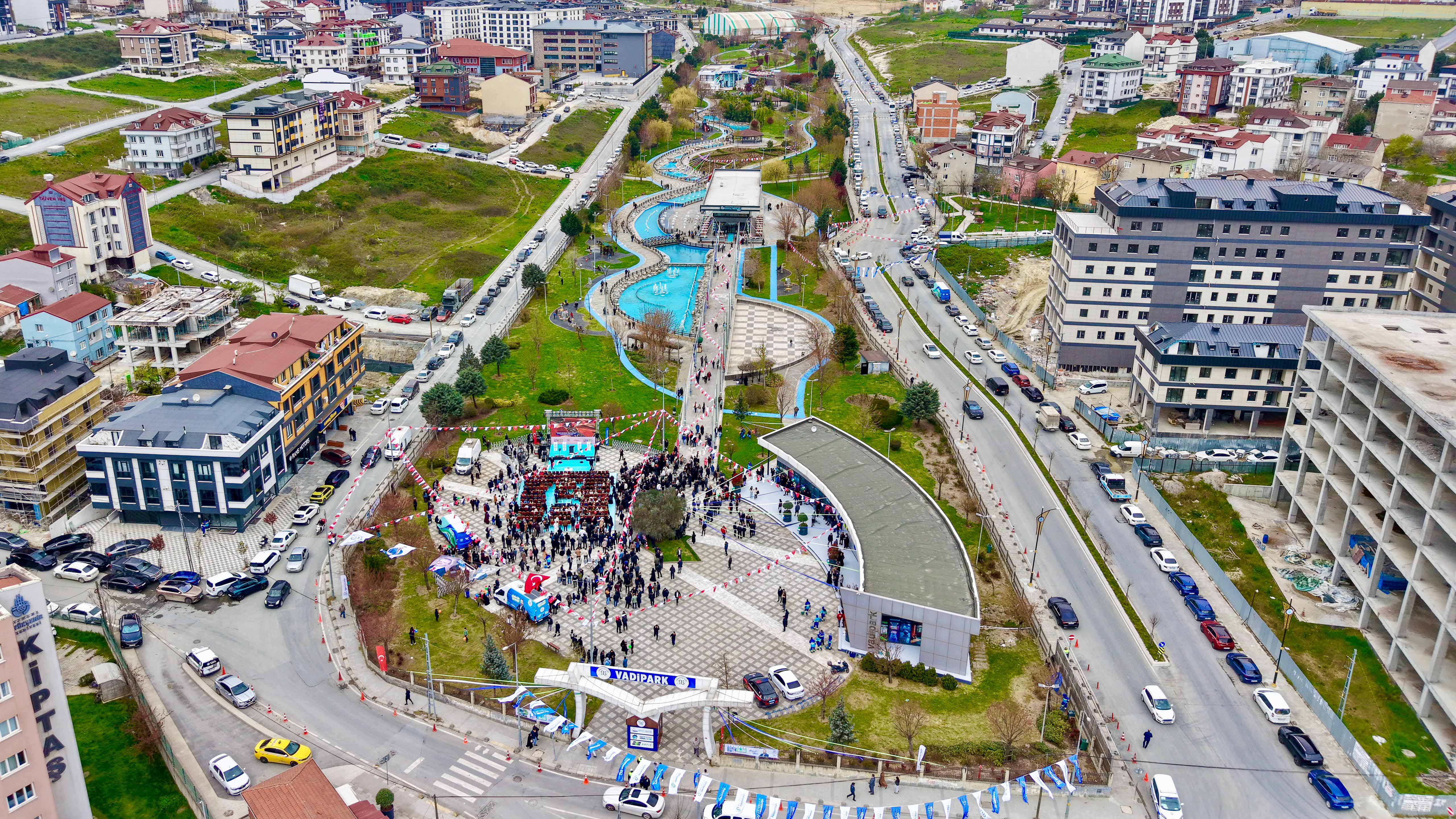 ARFİT spor merkezi iç görünüm