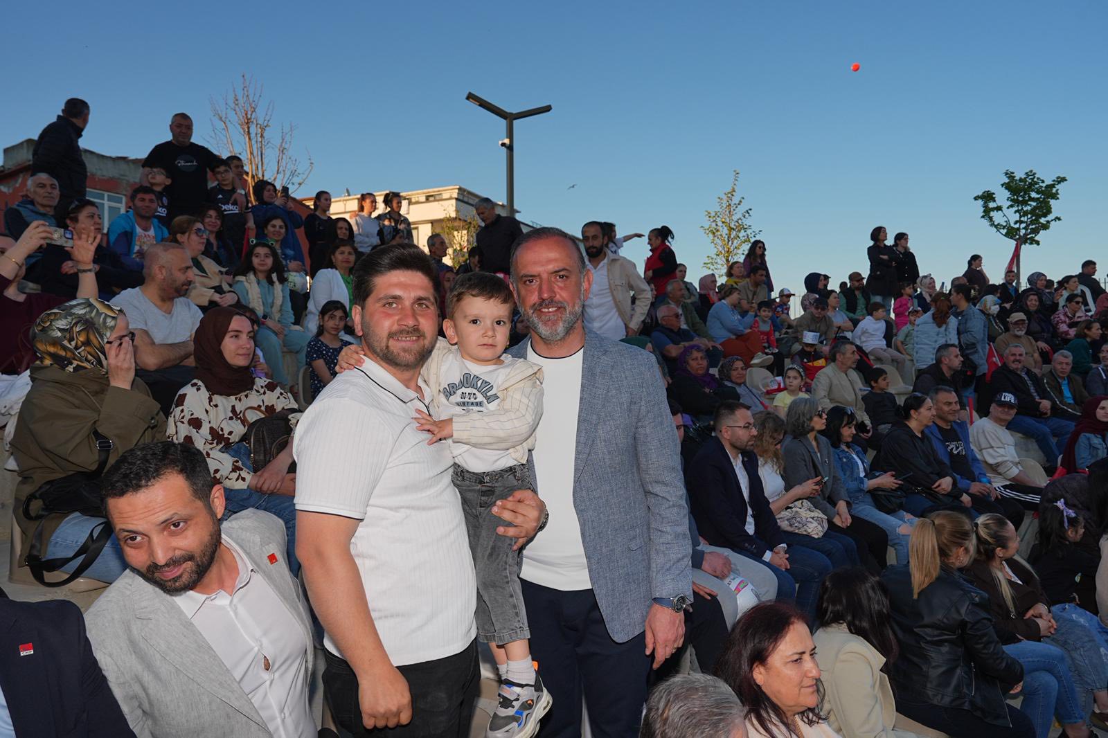 Sancaktepe yaşam merkezi açılış