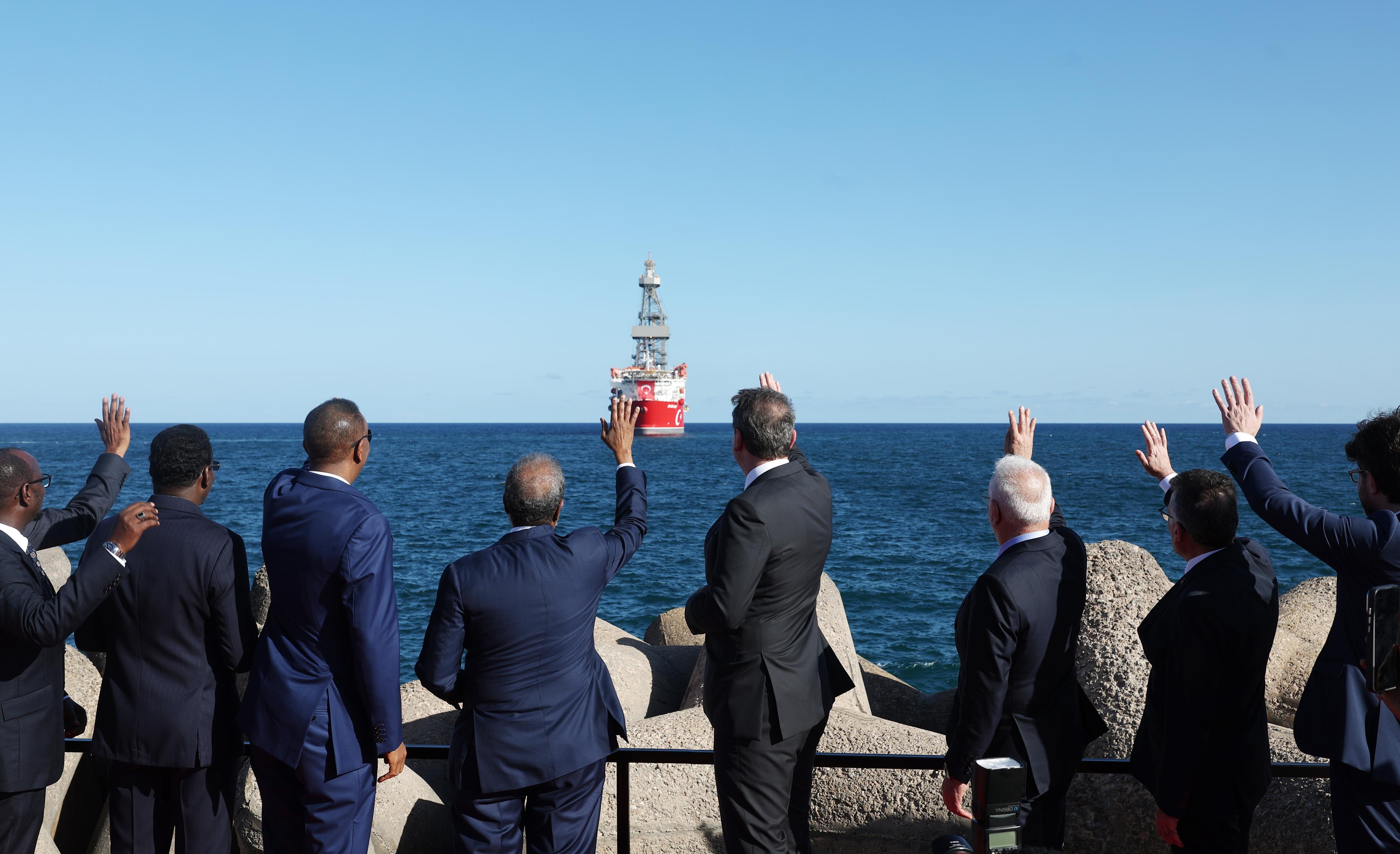 Çağrı Bey Sondaj Gemisi Somali