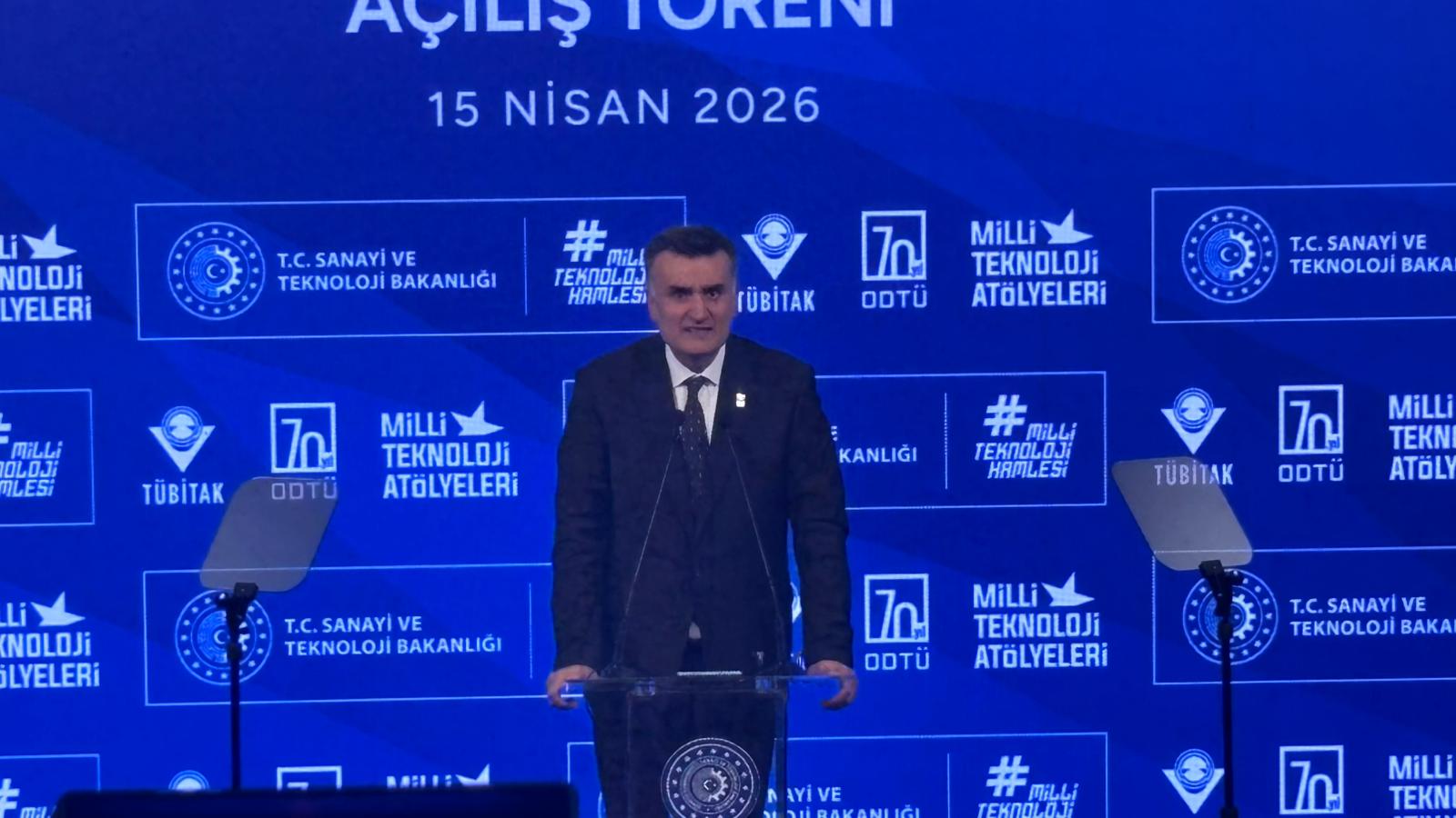 ODTÜ Rektörü Ahmet Yozgatlıgil