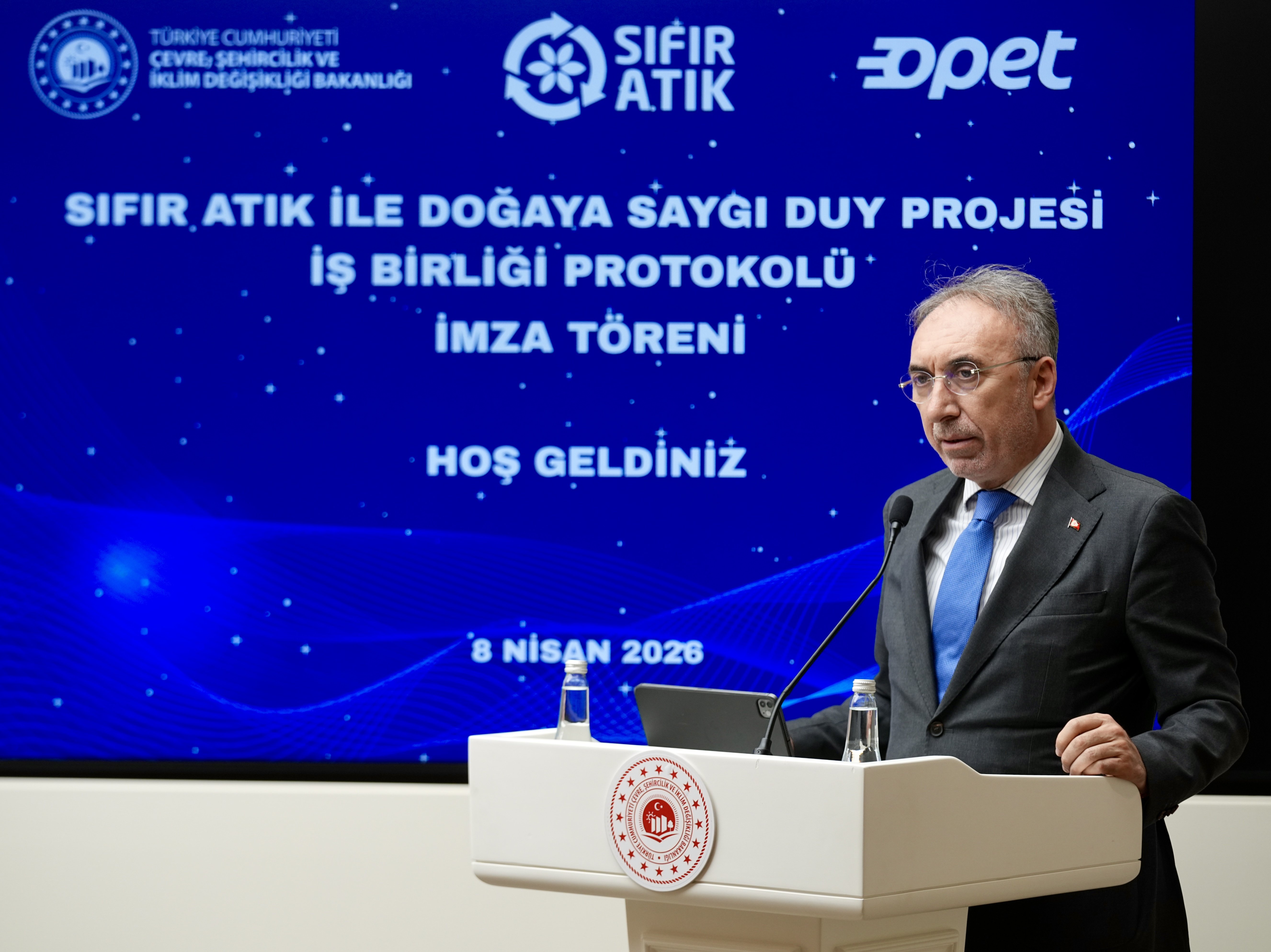 Fatih Turan ve Nurten Öztürk Sıfır Atık Projesi