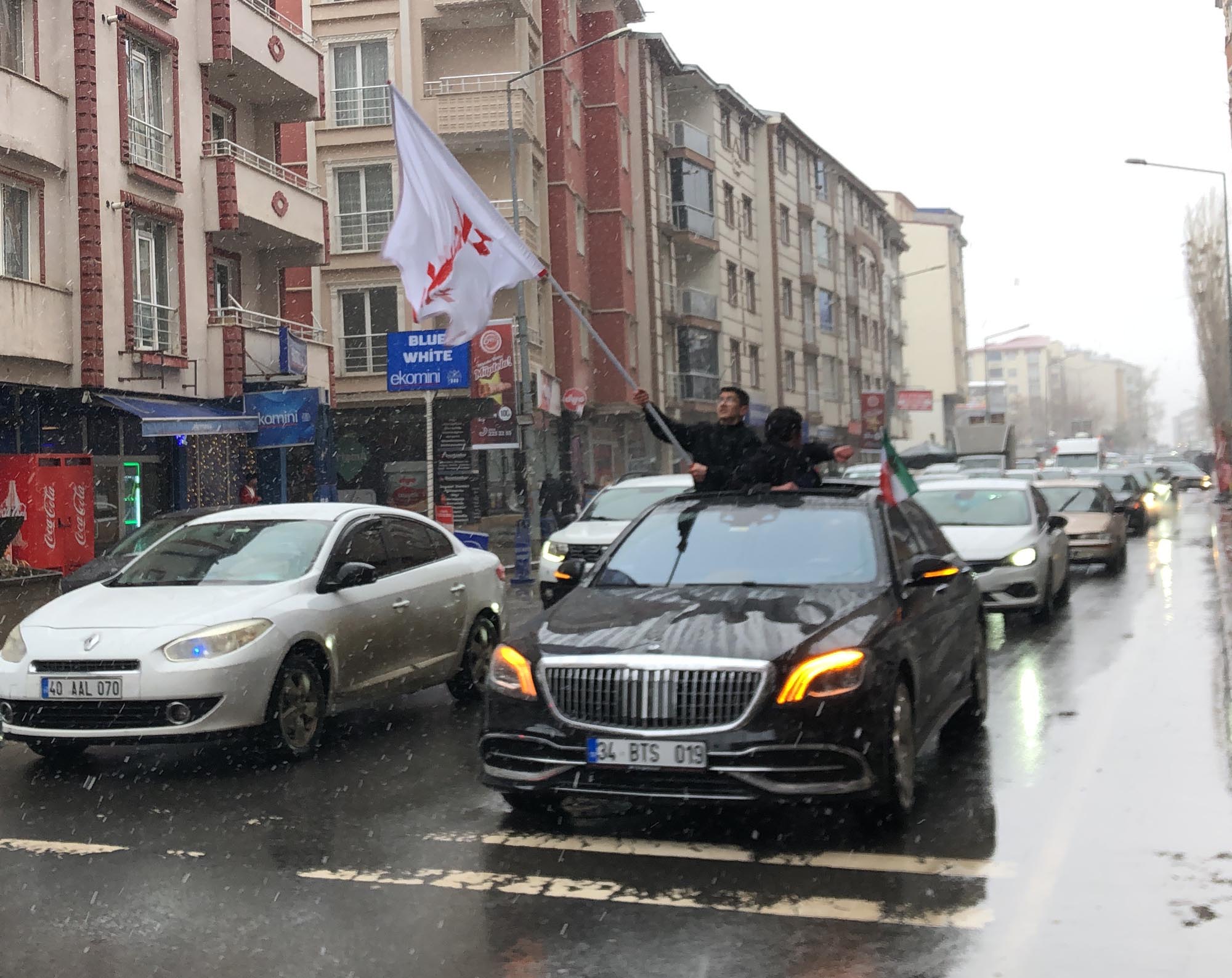 Kars İran destek konvoyu Ehlibeyt Derneği