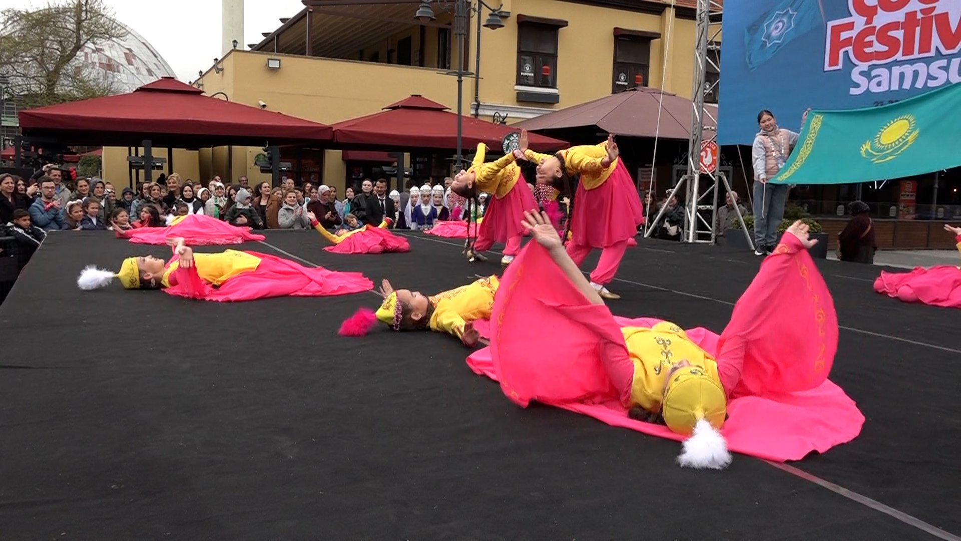Türk Dünyası Çocuk Festivali Samsun