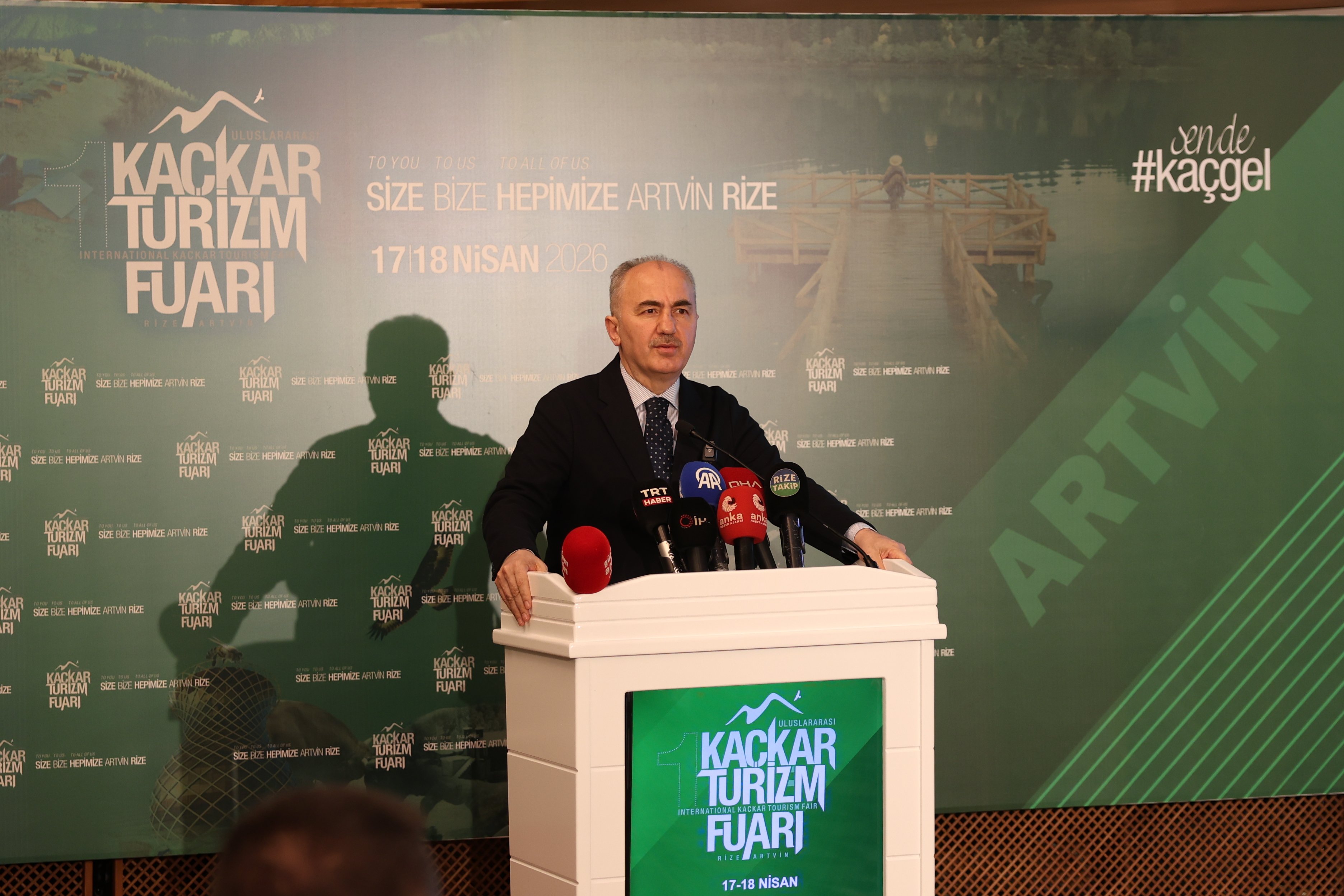 DOKA Genel Sekreteri Kemal Akpınar