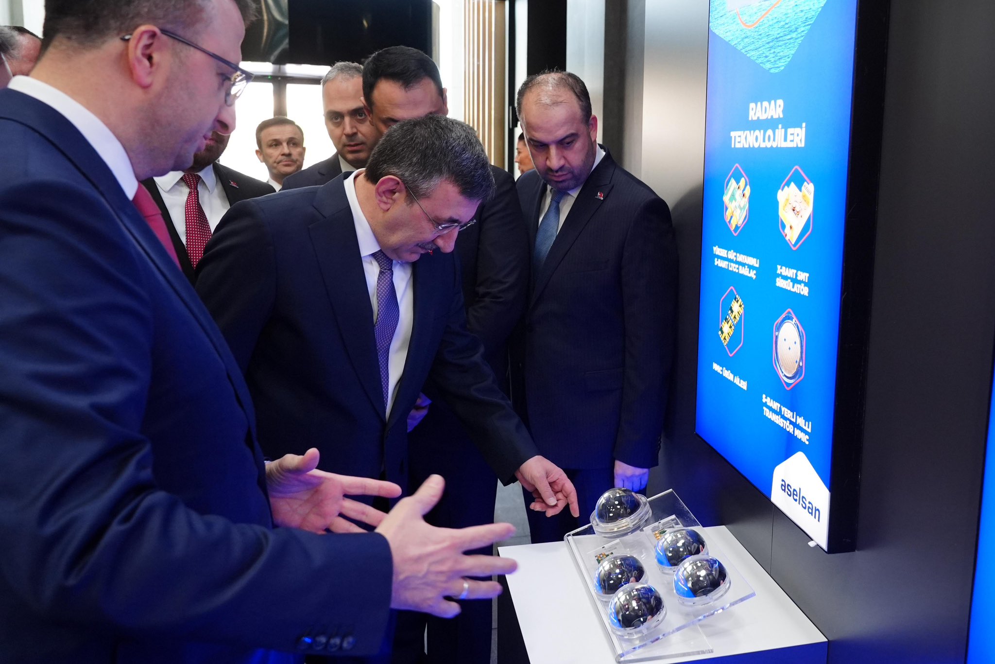 Cevdet Yılmaz Savunma Sanayi Toplantısı