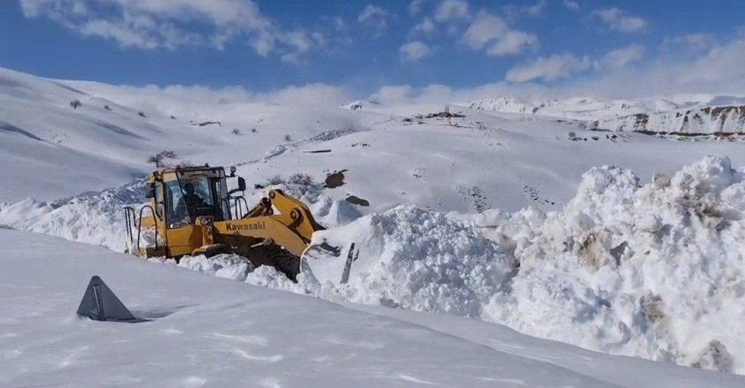 Van kar temizleme çalışması